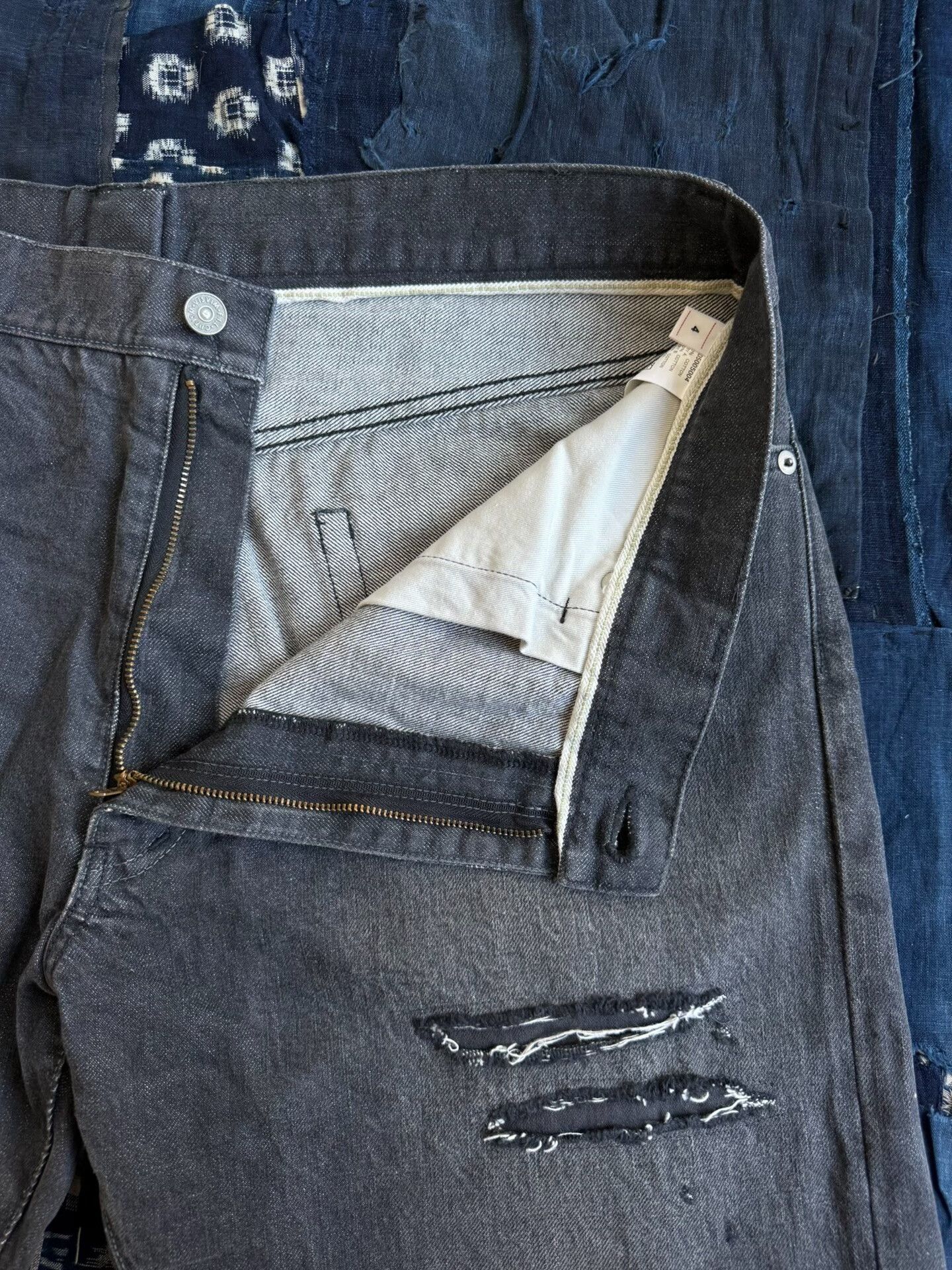 Visvim VISVIM 22SS ICT JOURNEYMAN PANTS BLK Size US 30 / EU 46 - 7 Thumbnail