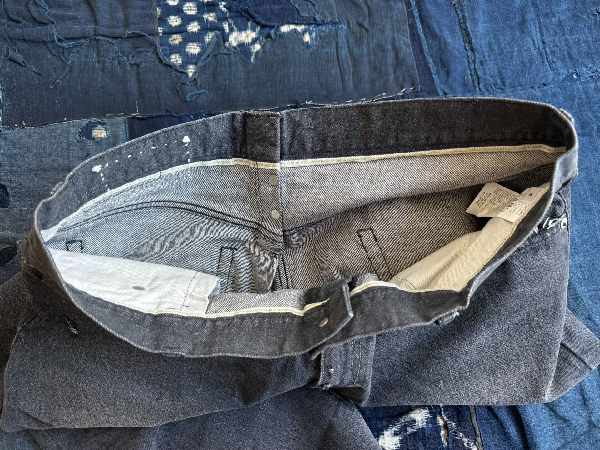 Visvim VISVIM 22SS ICT JOURNEYMAN PANTS BLK Size US 30 / EU 46 - 8 Thumbnail