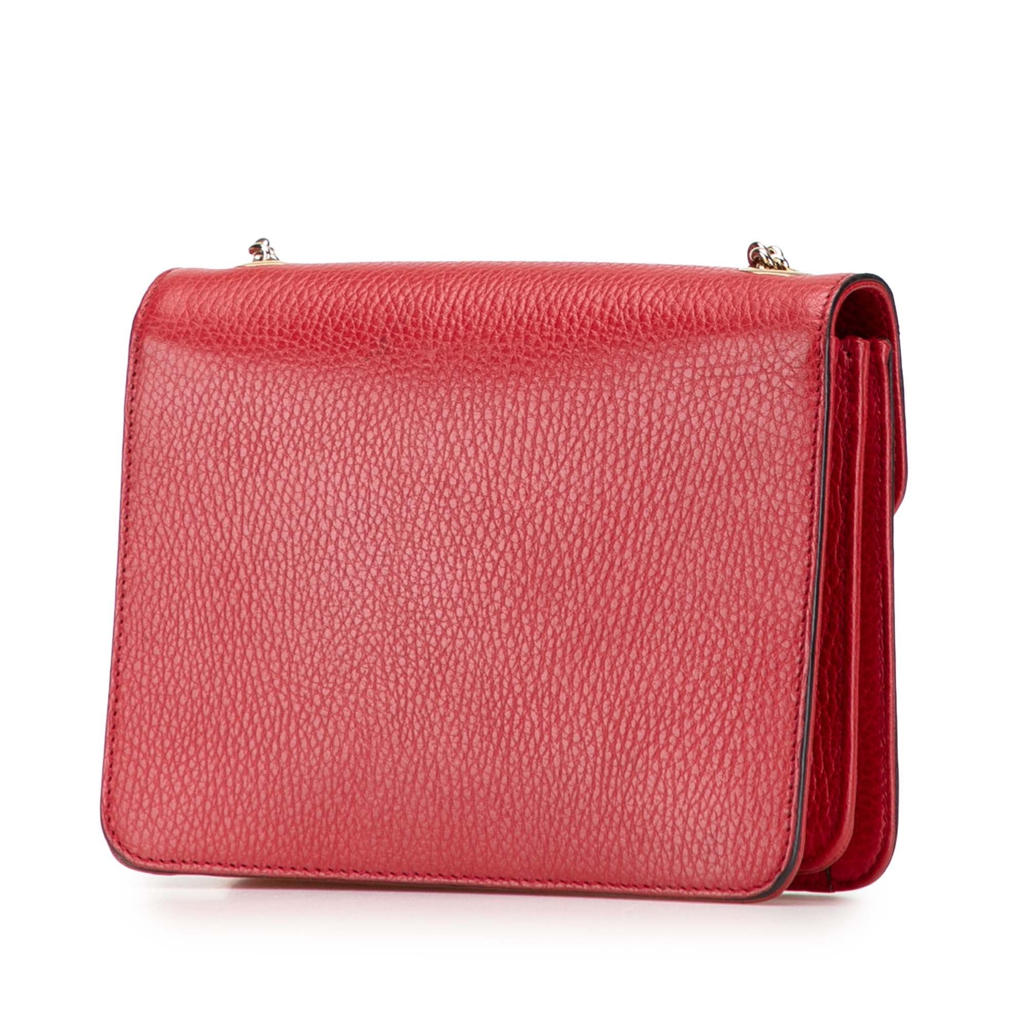 Gucci Small Dollar Calfskin Interlocking G Crossbody Size ONE SIZE - 2 Thumbnail
