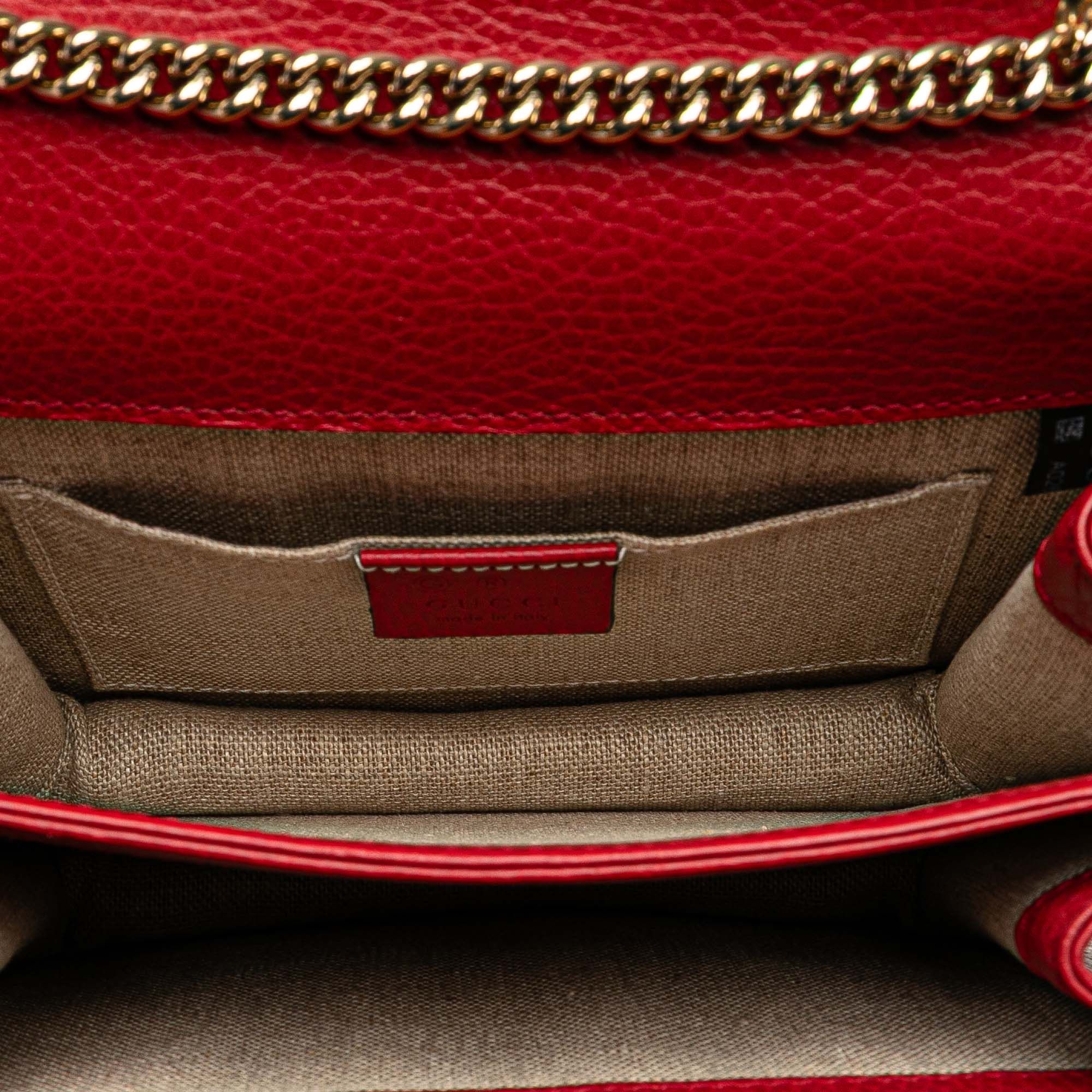 Gucci Small Dollar Calfskin Interlocking G Crossbody Size ONE SIZE - 4 Thumbnail