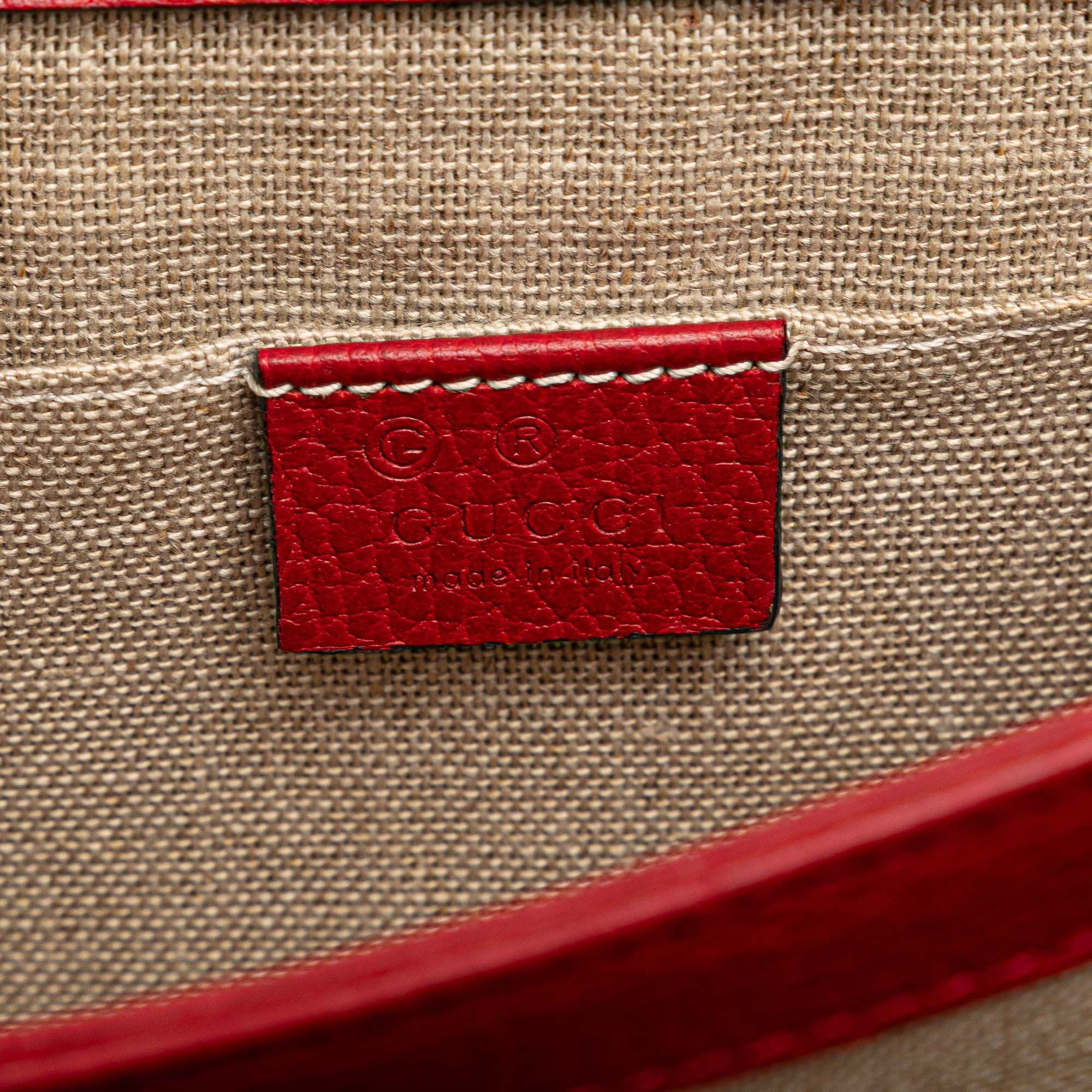 Gucci Small Dollar Calfskin Interlocking G Crossbody Size ONE SIZE - 5 Thumbnail