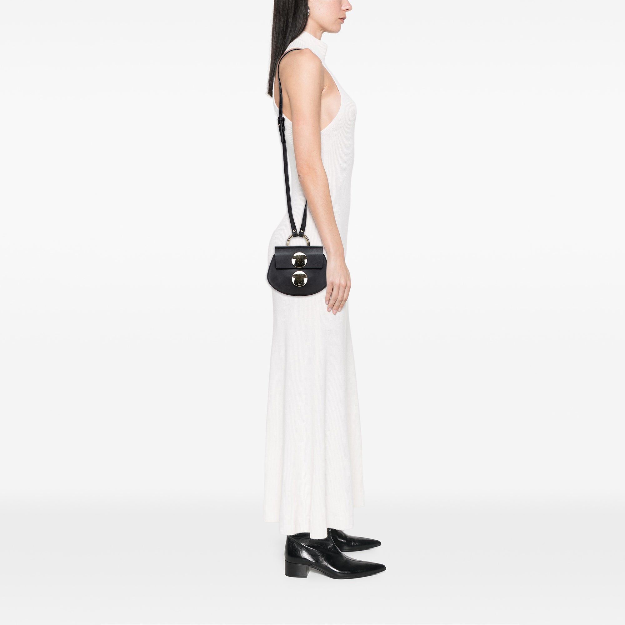 Chloe Mini Leather Faye Crossbody Size ONE SIZE - 10 Thumbnail