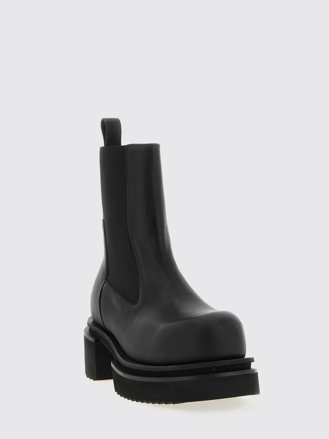 Rick Owens Rick Owens Boot Men Black Size US 7 / EU 40 - 2 Thumbnail