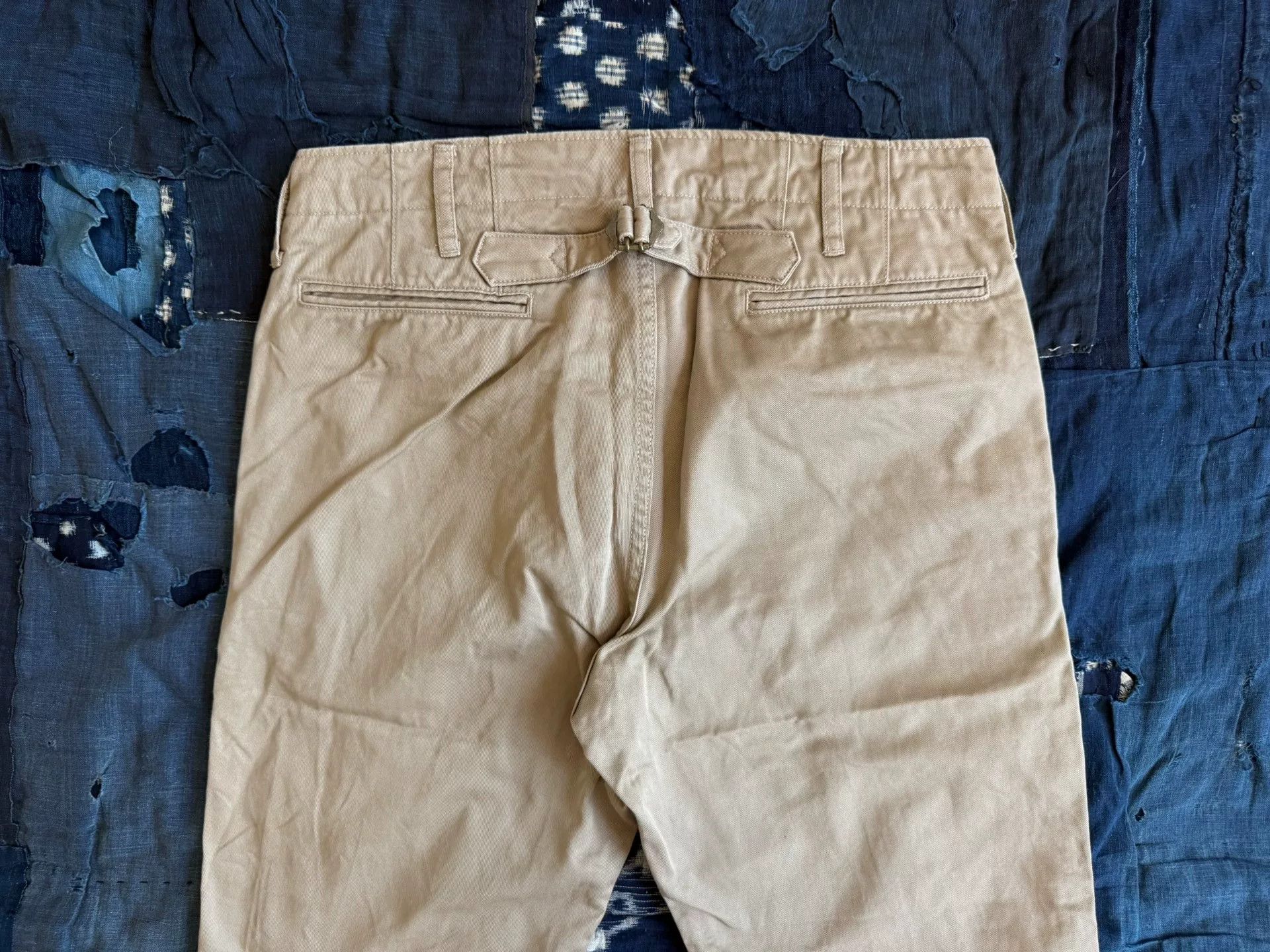 Visvim VISVIM 20SS Washed Chino Ankle Pants Size US 38 / EU 54 - 4 Thumbnail