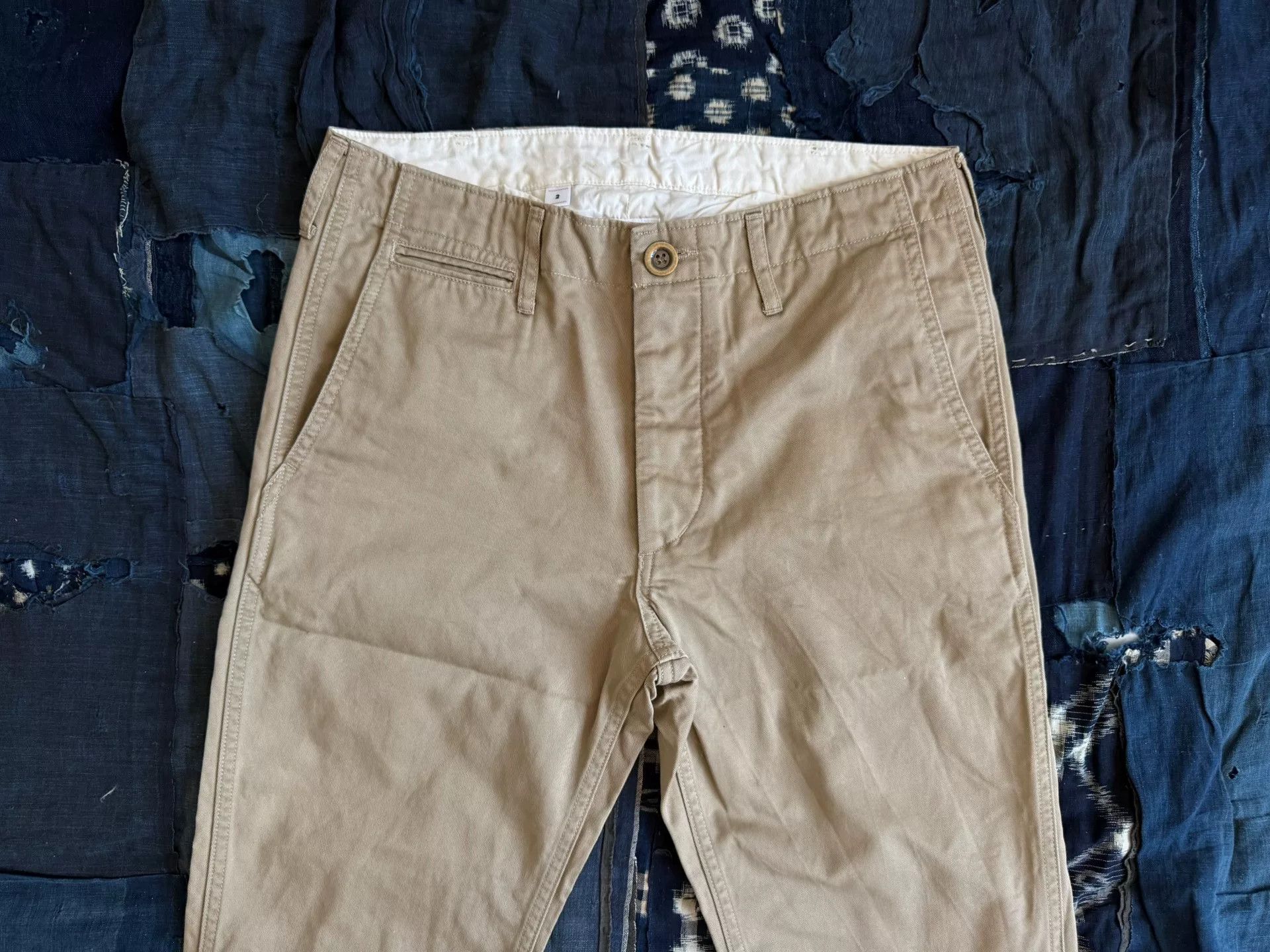 Visvim VISVIM 20SS Washed Chino Ankle Pants Size US 38 / EU 54 - 3 Thumbnail