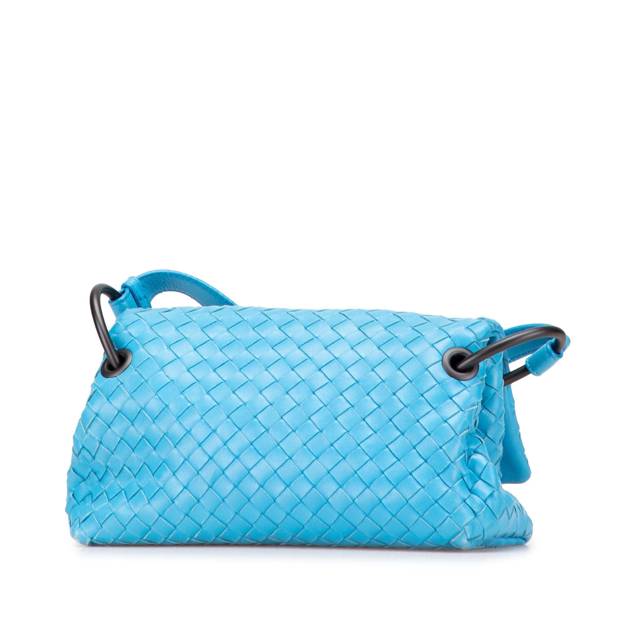 Bottega Veneta Nappa Intrecciato Flap Crossbody Size ONE SIZE - 2 Thumbnail