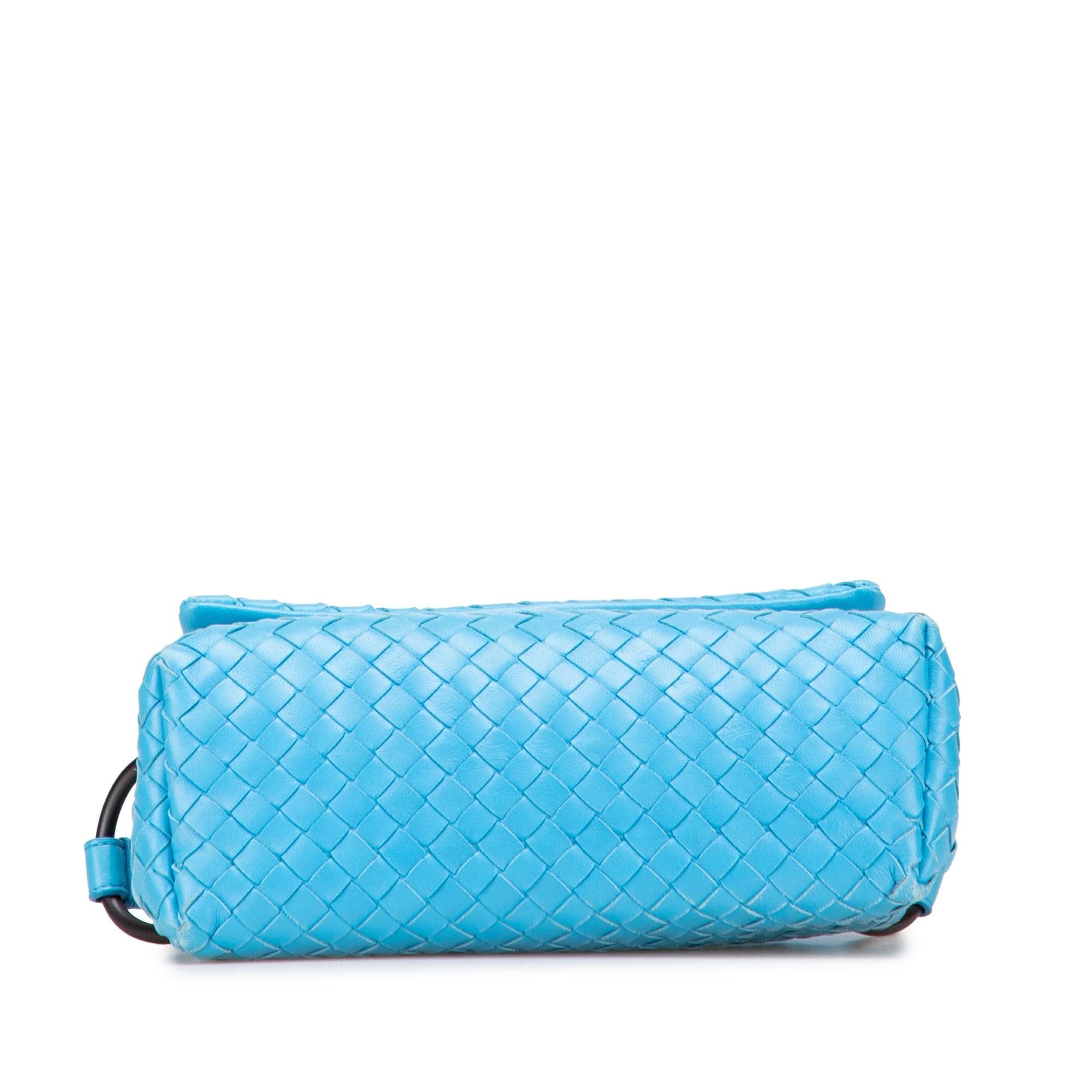 Bottega Veneta Nappa Intrecciato Flap Crossbody Size ONE SIZE - 3 Thumbnail