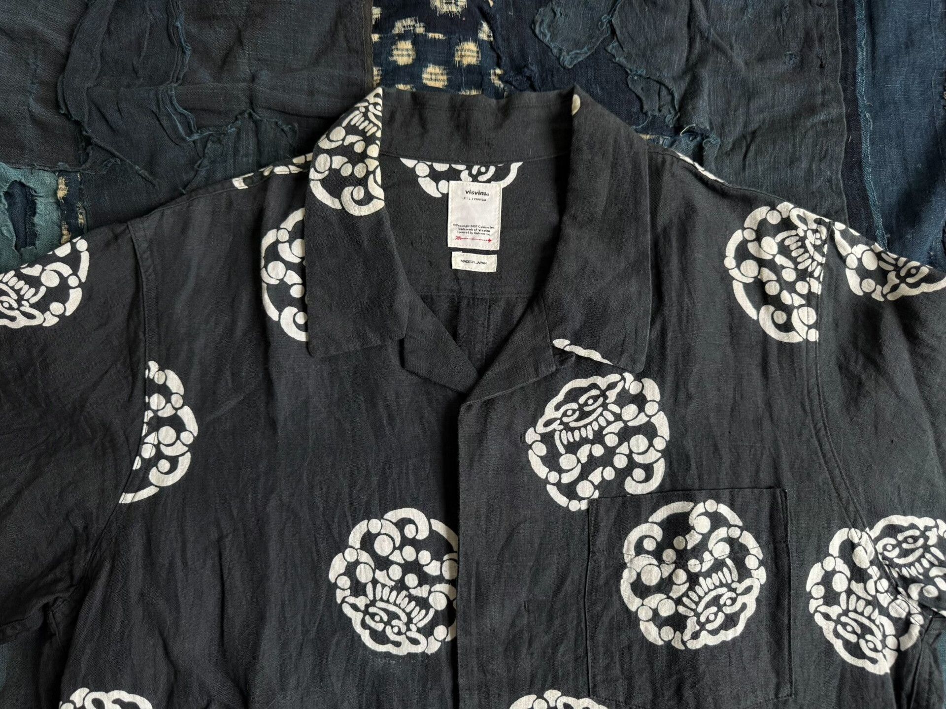 Visvim VISVIM 21SS Free Edge S/S Shirt Size US XL / EU 56 / 4 - 4 Thumbnail