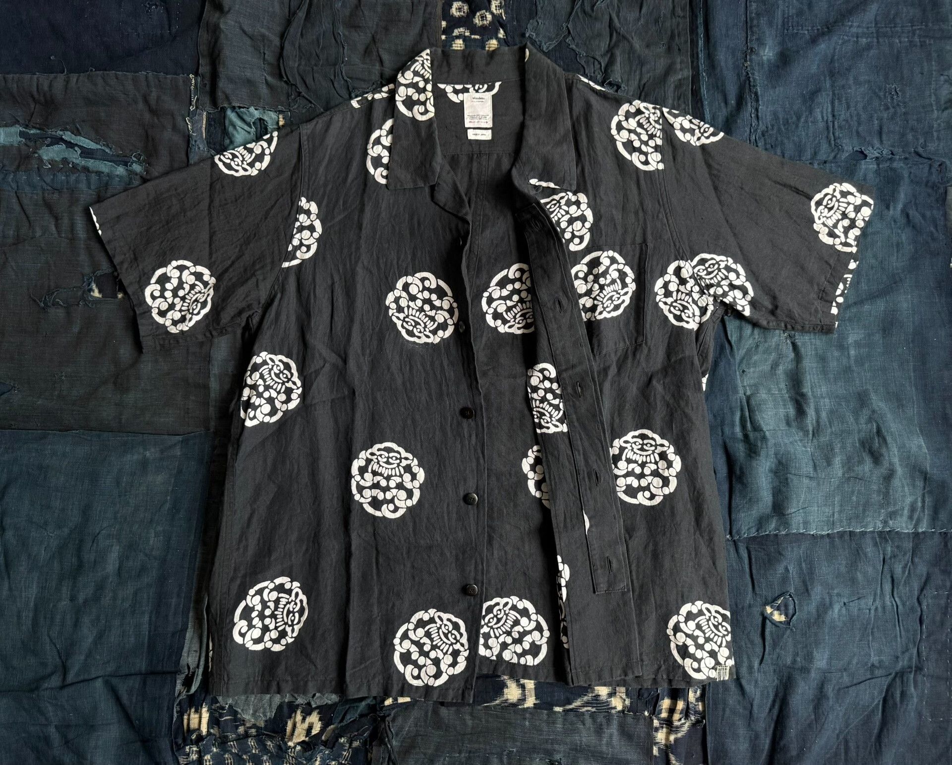 Visvim VISVIM 21SS Free Edge S/S Shirt Size US XL / EU 56 / 4 - 2 Thumbnail