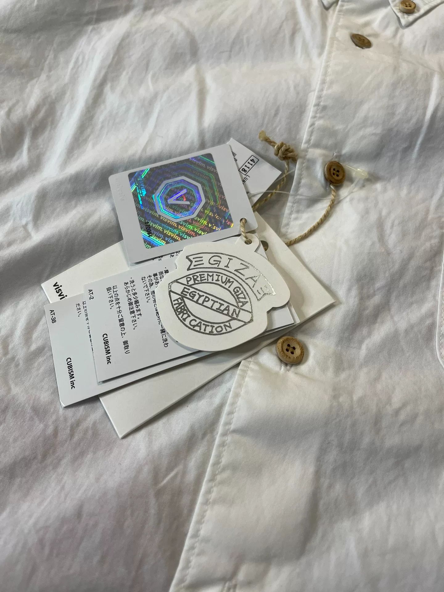 Visvim visvim 14ss ICT Shirt Kofu Size US M / EU 48-50 / 2 - 8 Thumbnail