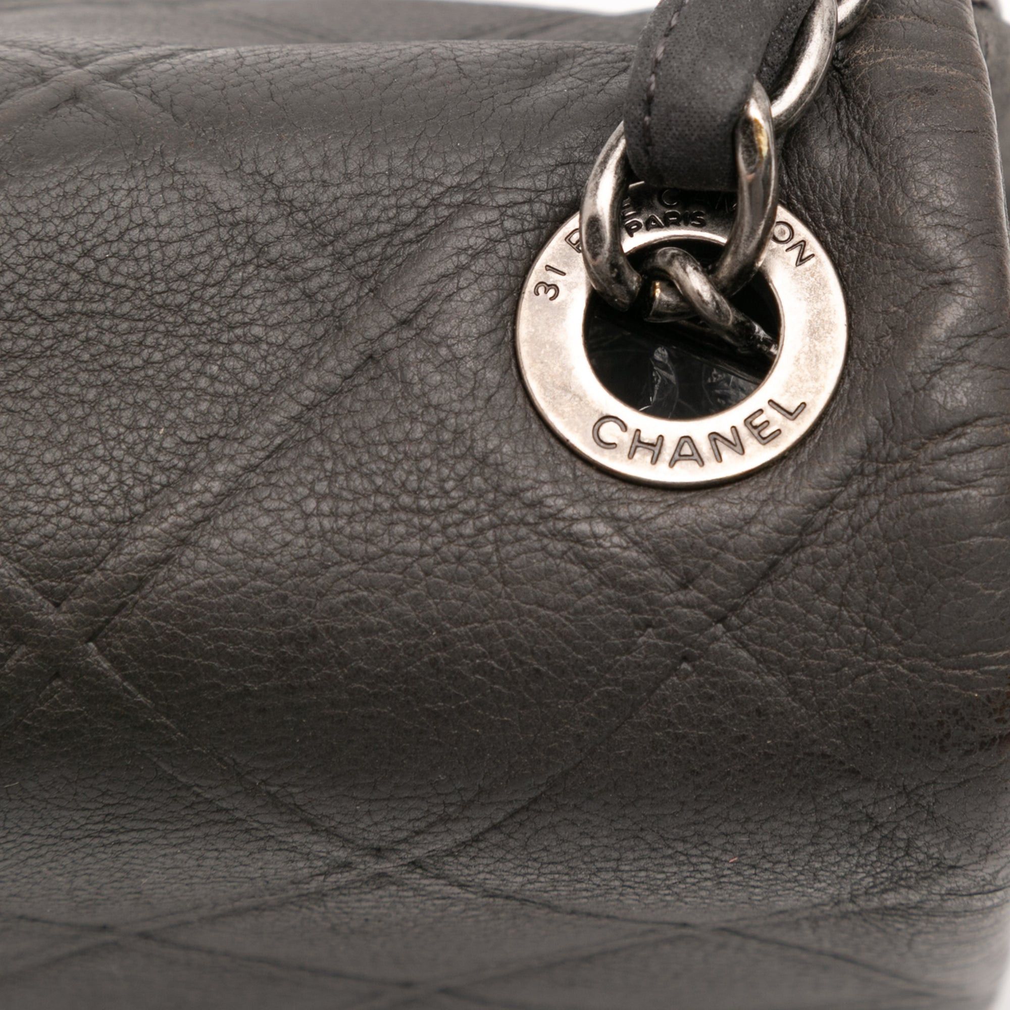 Chanel Small Diamond Embossed Calfskin New Chic Flap Size ONE SIZE - 7 Thumbnail
