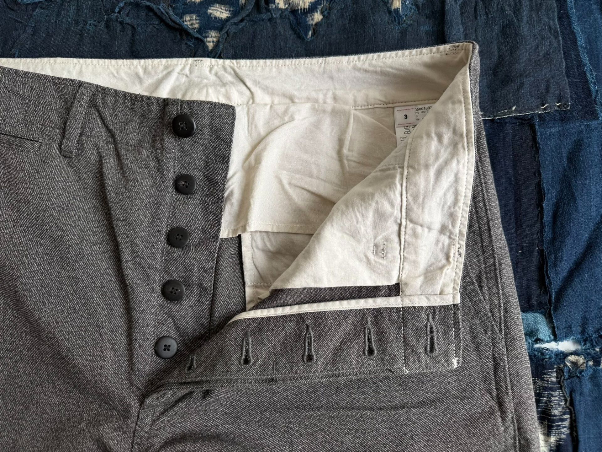 Visvim VISVIM 24SS Distressed Chino Pants Size US 26 / EU 42 - 4 Thumbnail