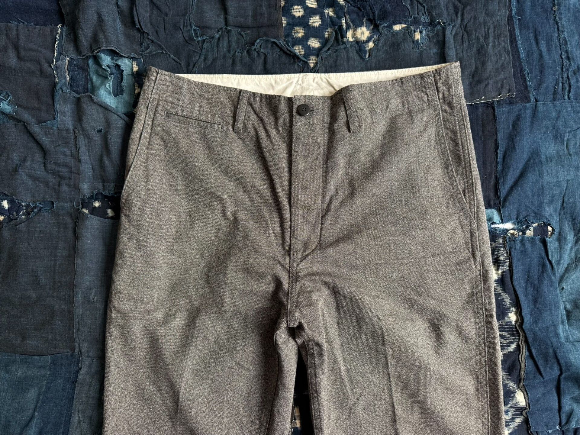 Visvim VISVIM 24SS Distressed Chino Pants Size US 26 / EU 42 - 3 Thumbnail