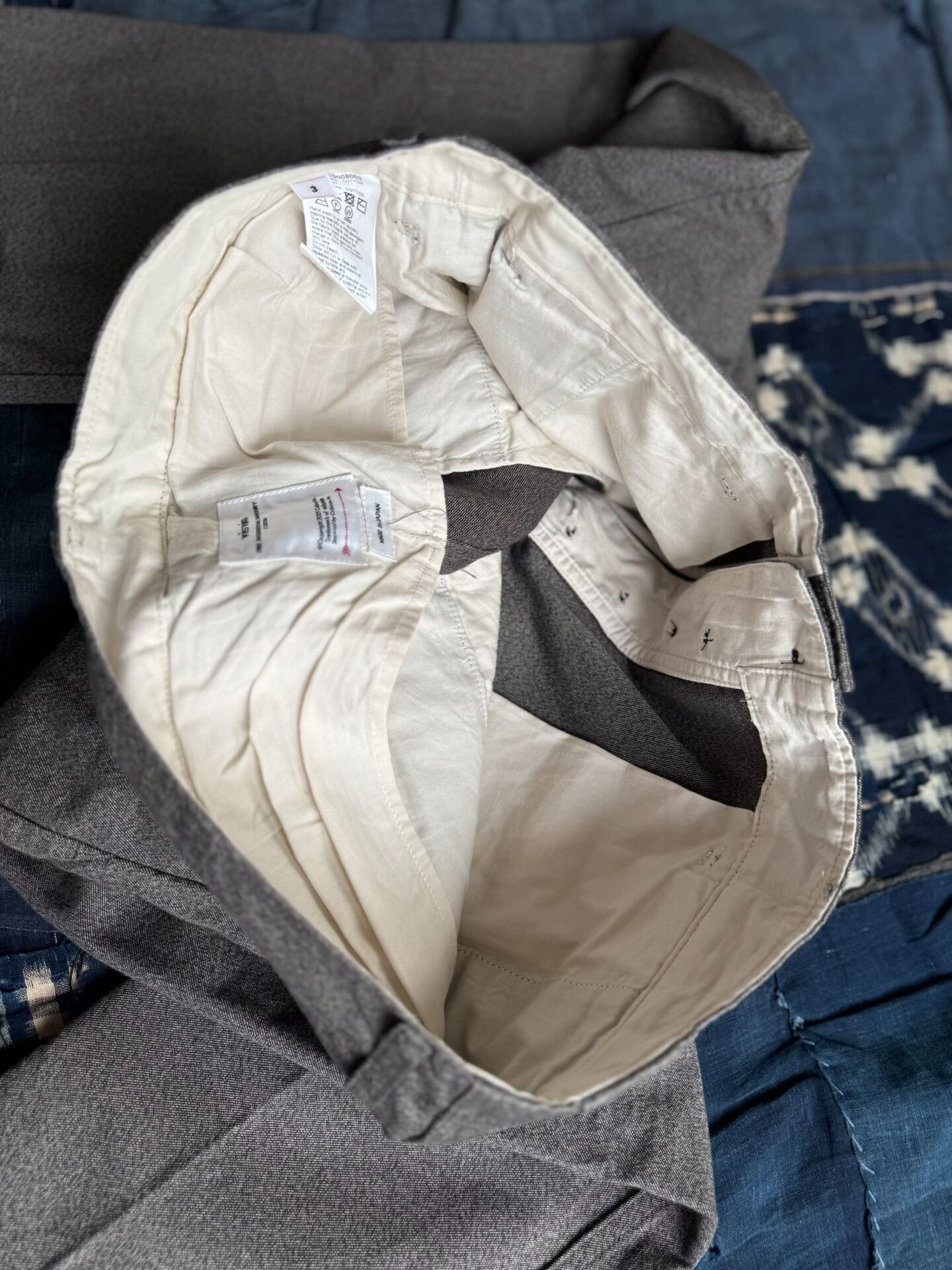 Visvim VISVIM 24SS Distressed Chino Pants Size US 26 / EU 42 - 8 Thumbnail