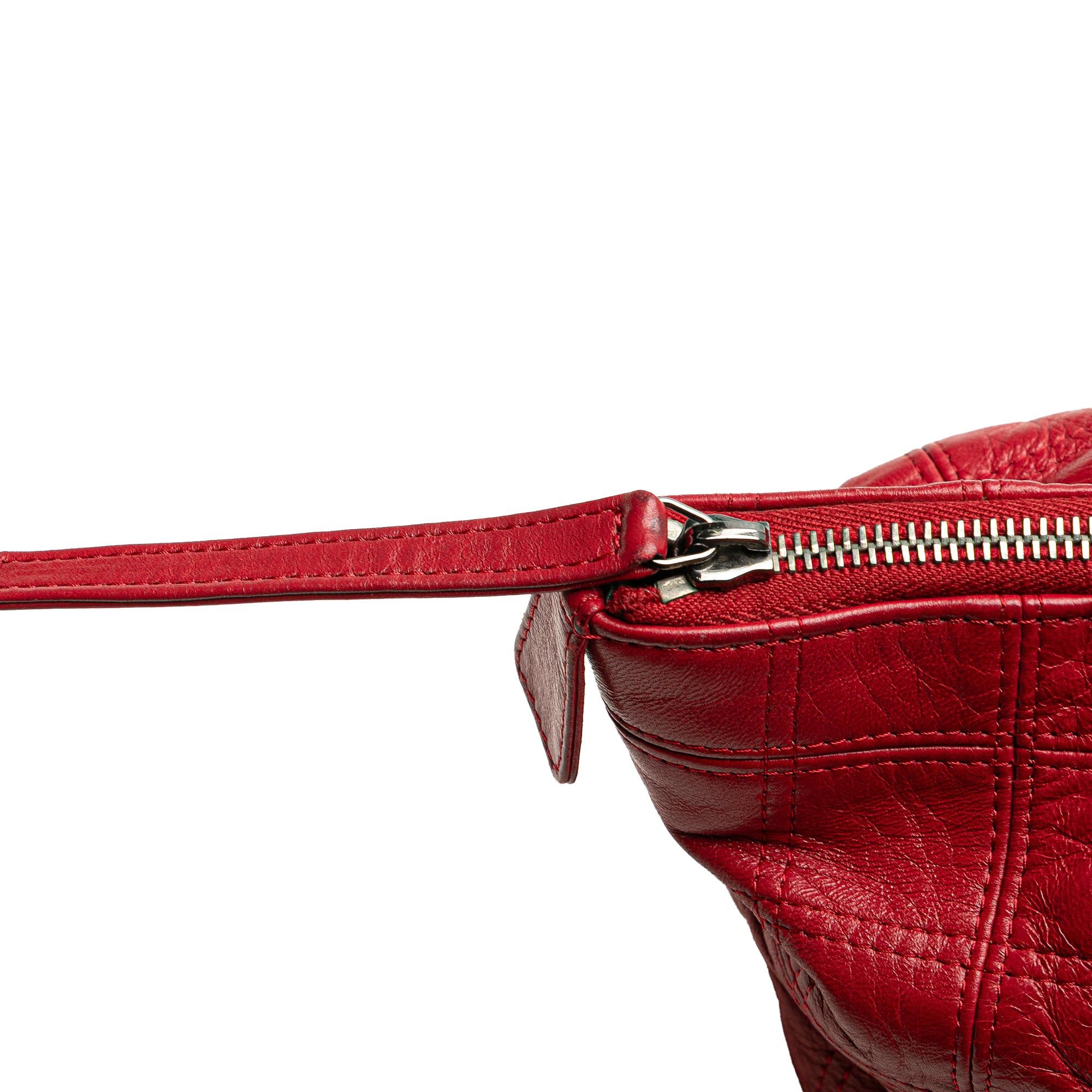 Chanel Lambskin Square Stitched Lax Handbag Size ONE SIZE - 10 Thumbnail