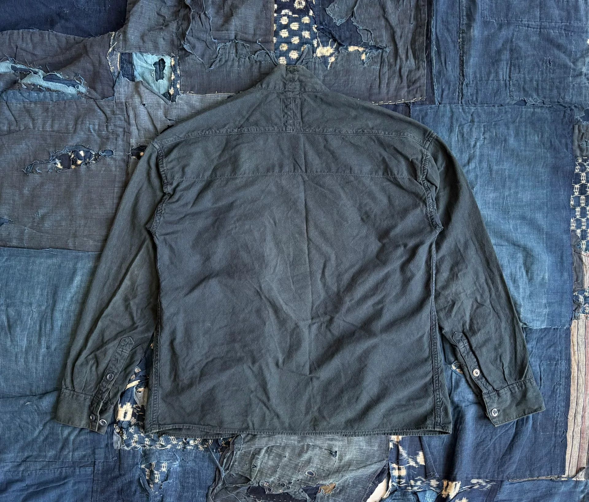 Visvim VISVIM 17SS SPOT LHAMO SHIRT KIMONO Size US XL / EU 56 / 4 - 3 Thumbnail