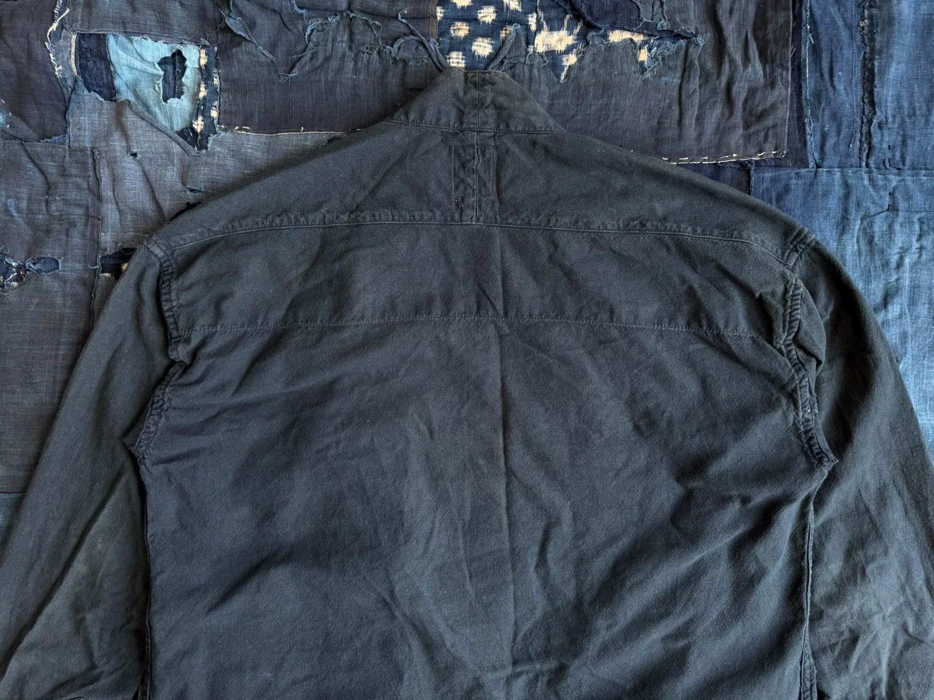 Visvim VISVIM 17SS SPOT LHAMO SHIRT KIMONO Size US XL / EU 56 / 4 - 5 Thumbnail