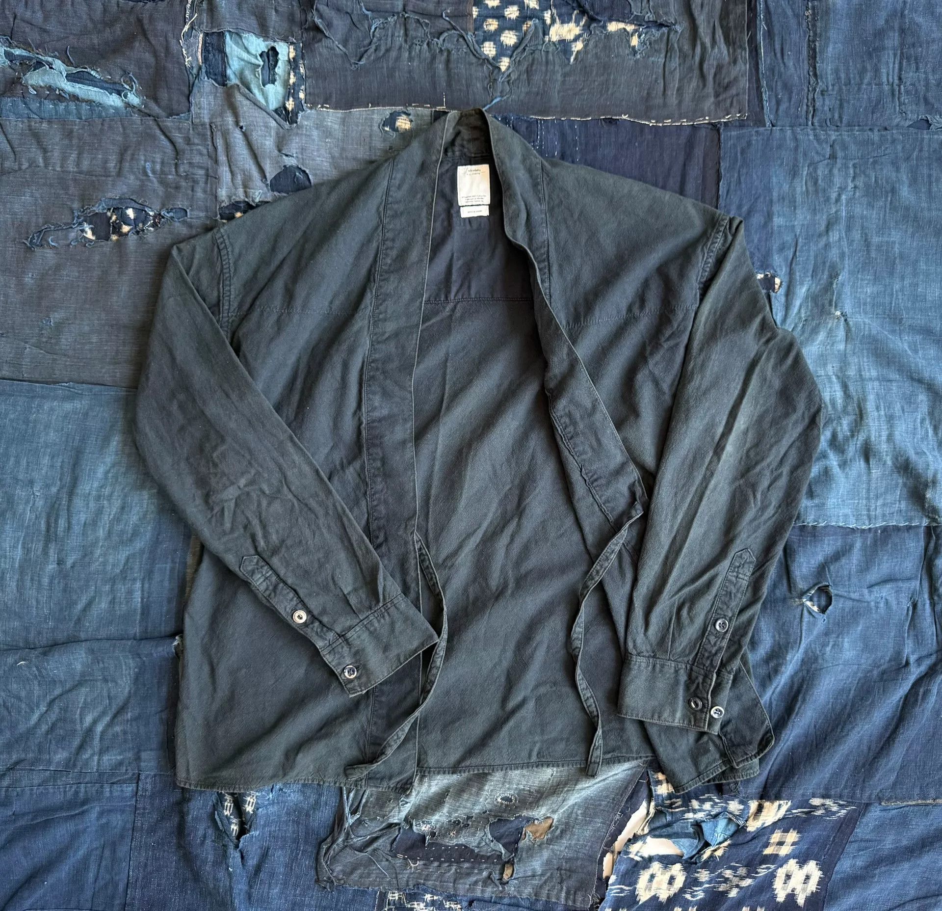 Visvim VISVIM 17SS SPOT LHAMO SHIRT KIMONO Size US XL / EU 56 / 4 - 2 Thumbnail