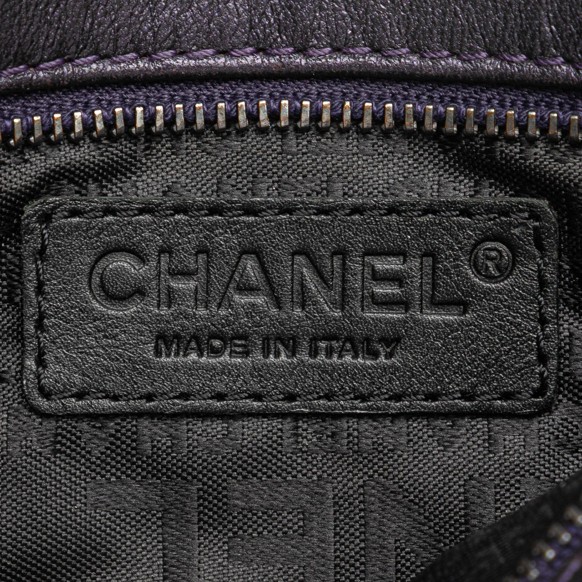 Chanel Embossed Lambskin Camellia Chain Pochette Size ONE SIZE - 5 Thumbnail