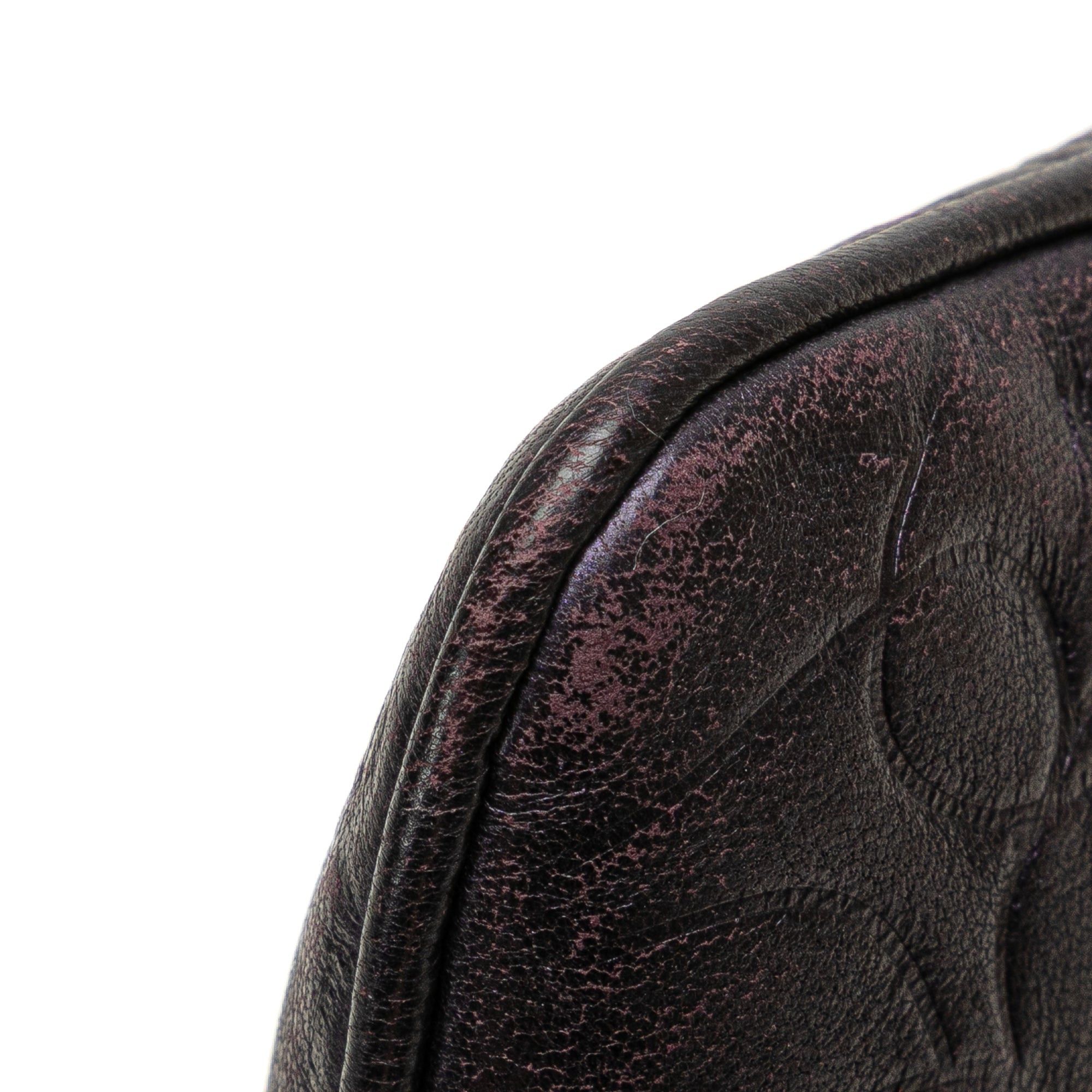 Chanel Embossed Lambskin Camellia Chain Pochette Size ONE SIZE - 10 Thumbnail