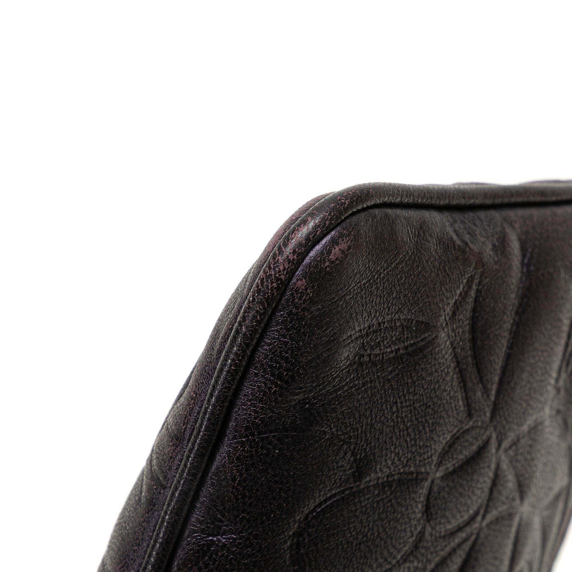 Chanel Embossed Lambskin Camellia Chain Pochette Size ONE SIZE - 9 Thumbnail