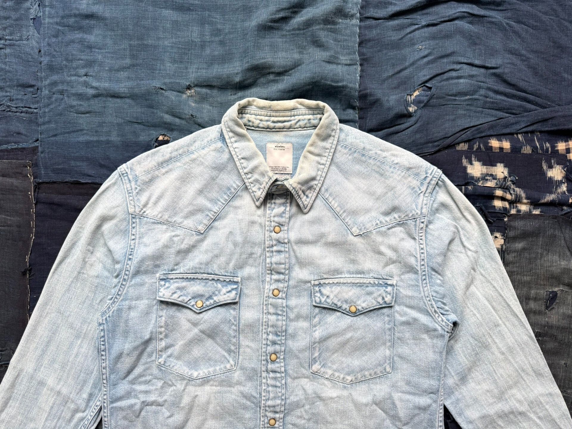 Visvim VISVIM 13SS Social Sculpture Shirt Size US M / EU 48-50 / 2 - 4 Thumbnail