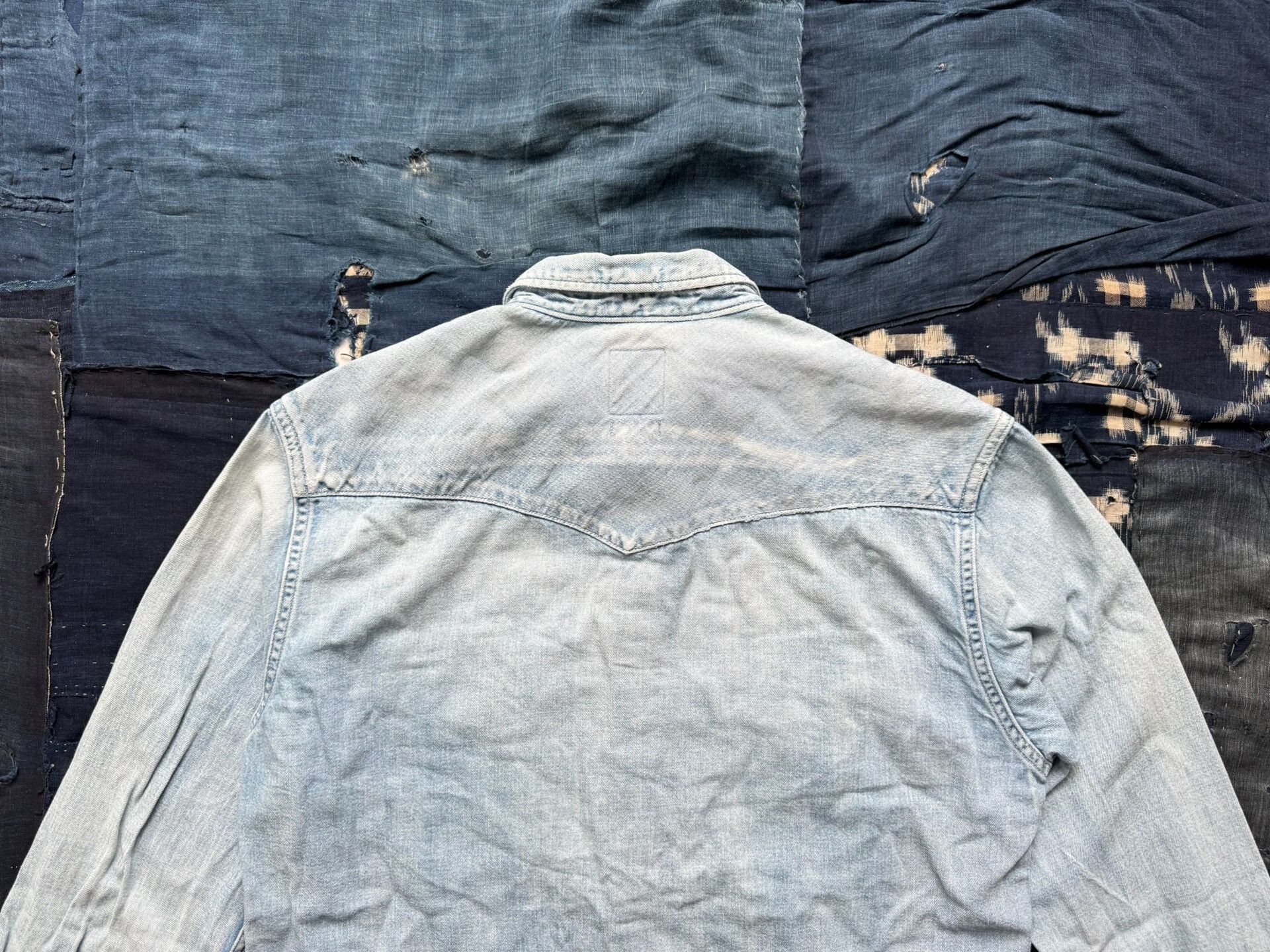 Visvim VISVIM 13SS Social Sculpture Shirt Size US M / EU 48-50 / 2 - 5 Thumbnail