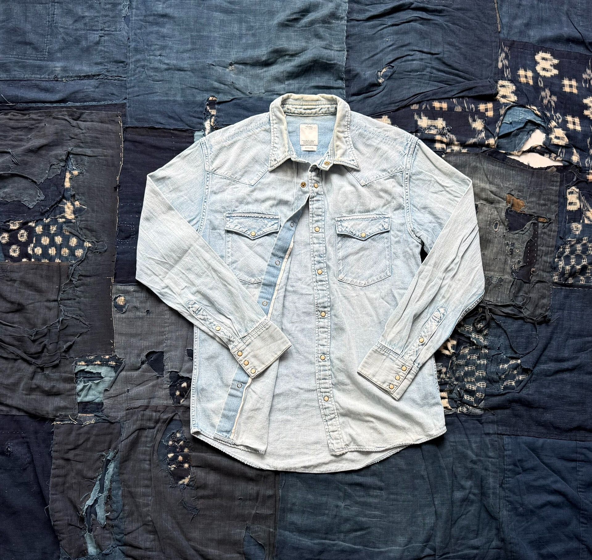 Visvim VISVIM 13SS Social Sculpture Shirt Size US M / EU 48-50 / 2 - 2 Thumbnail