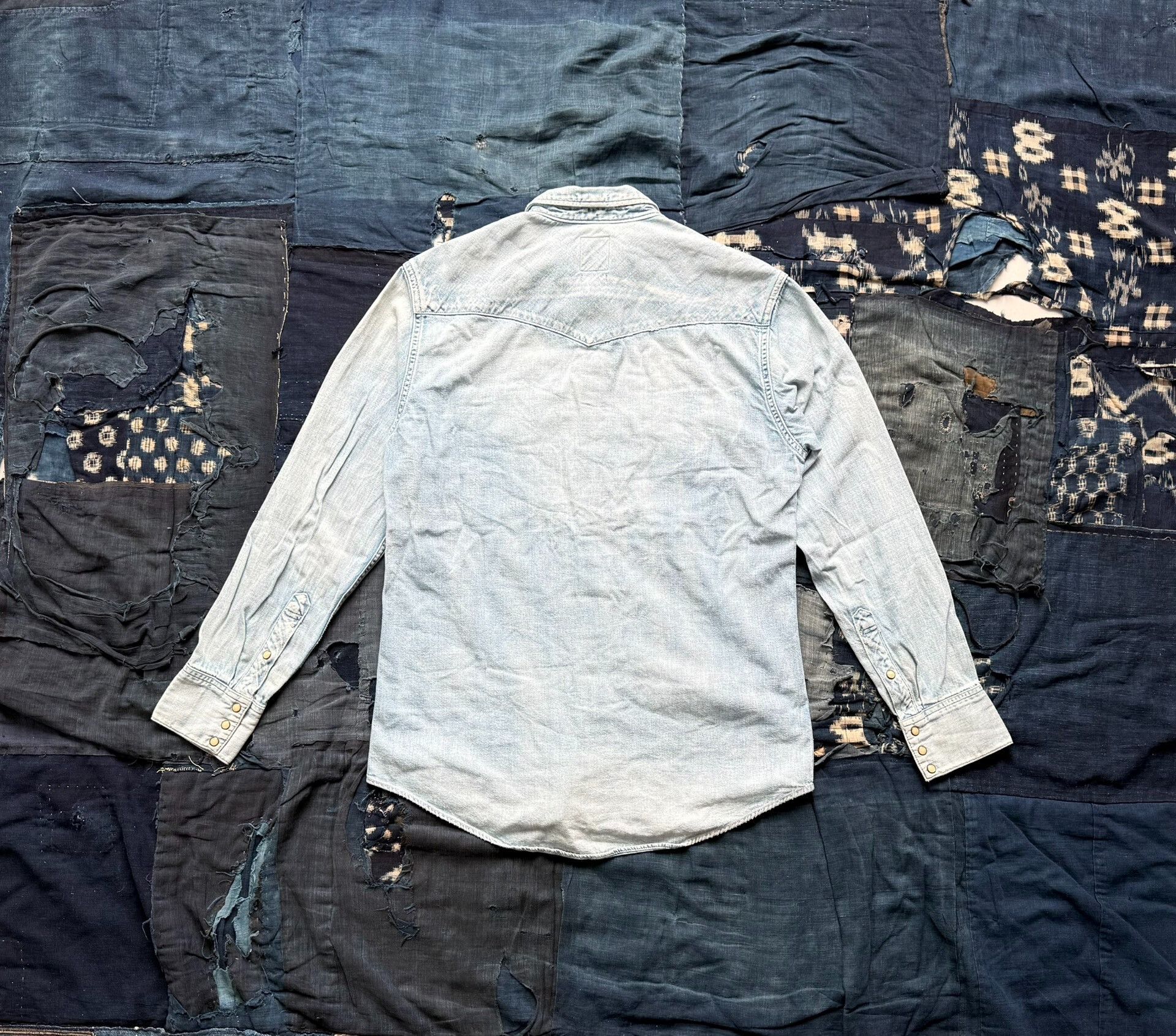 Visvim VISVIM 13SS Social Sculpture Shirt Size US M / EU 48-50 / 2 - 3 Thumbnail