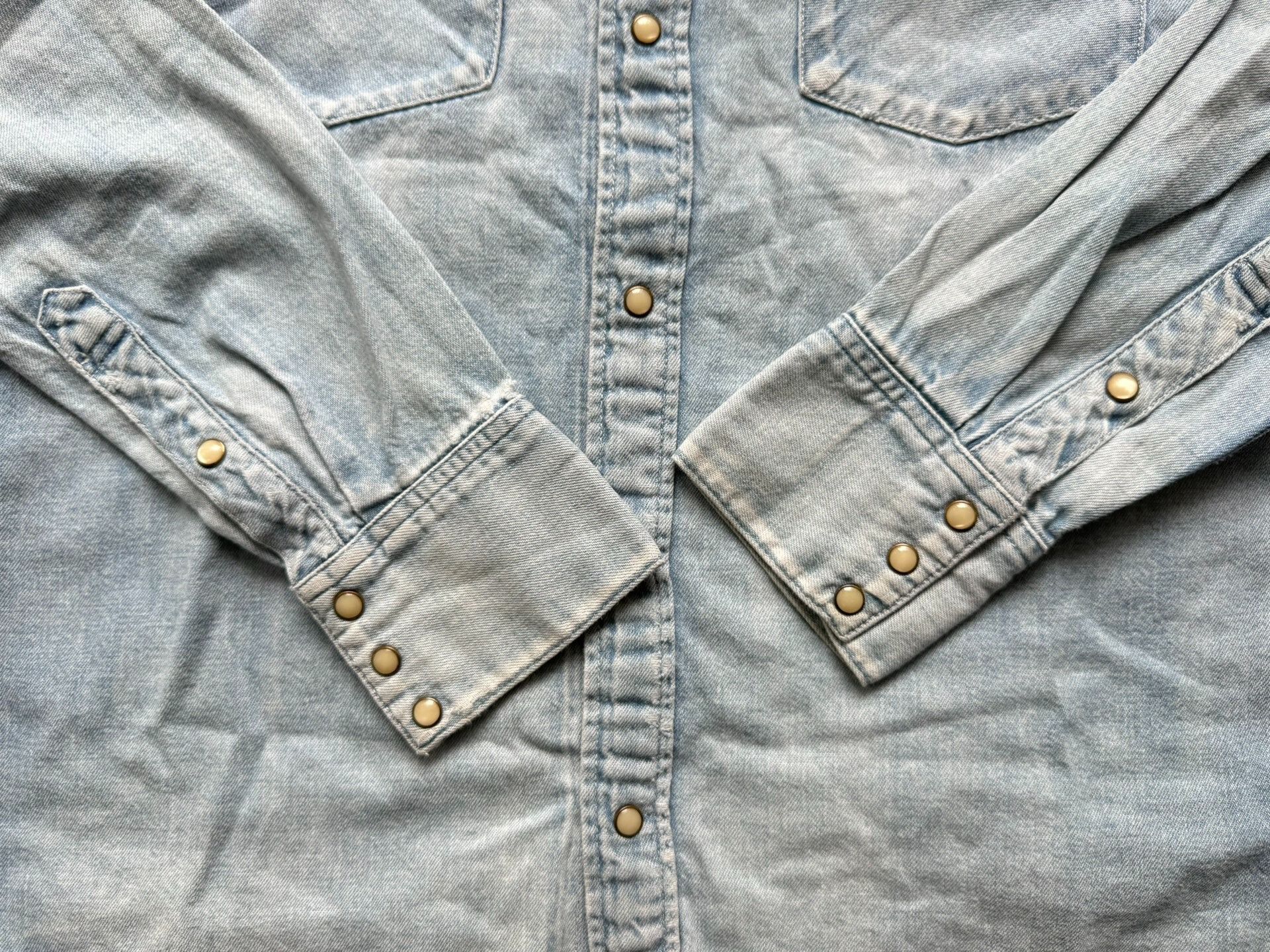 Visvim VISVIM 13SS Social Sculpture Shirt Size US M / EU 48-50 / 2 - 7 Thumbnail