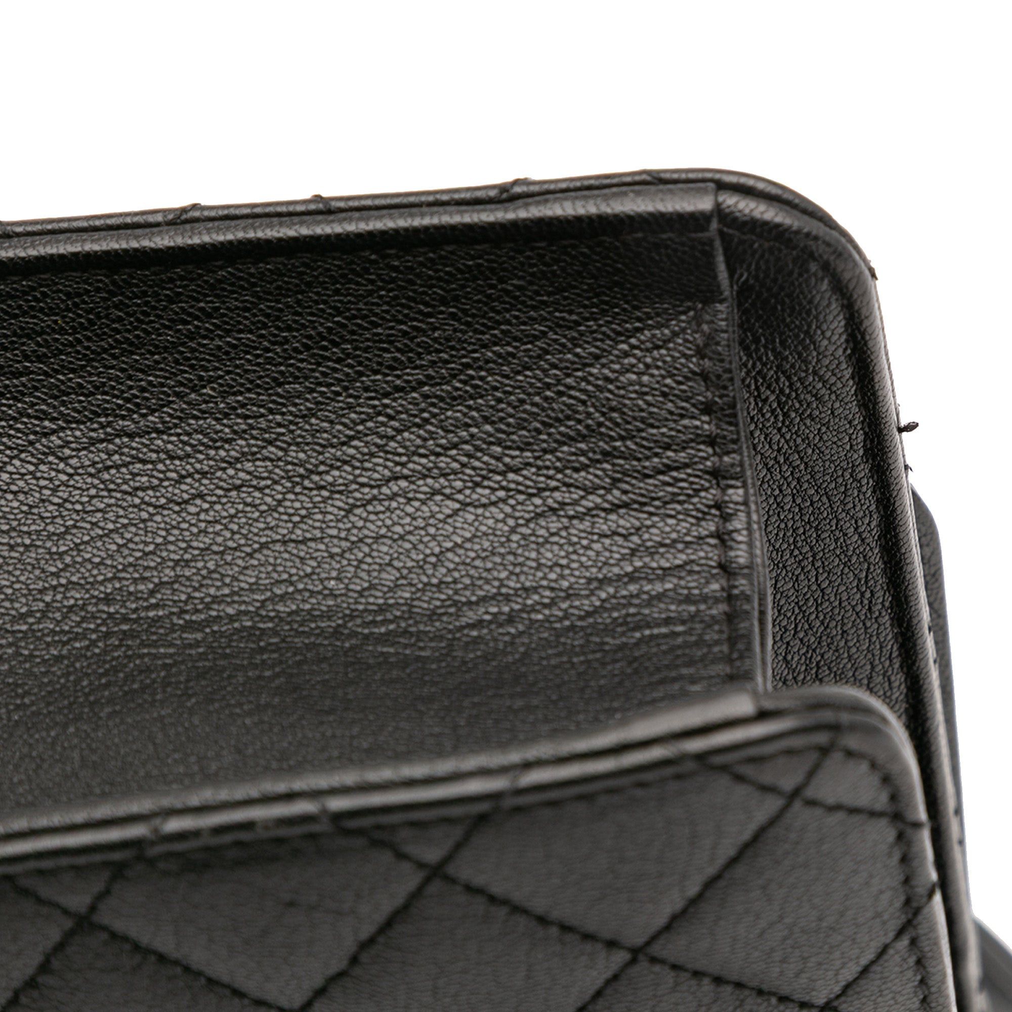 Chanel Medium Quilted Goatskin CC University Flap Size ONE SIZE - 7 Thumbnail