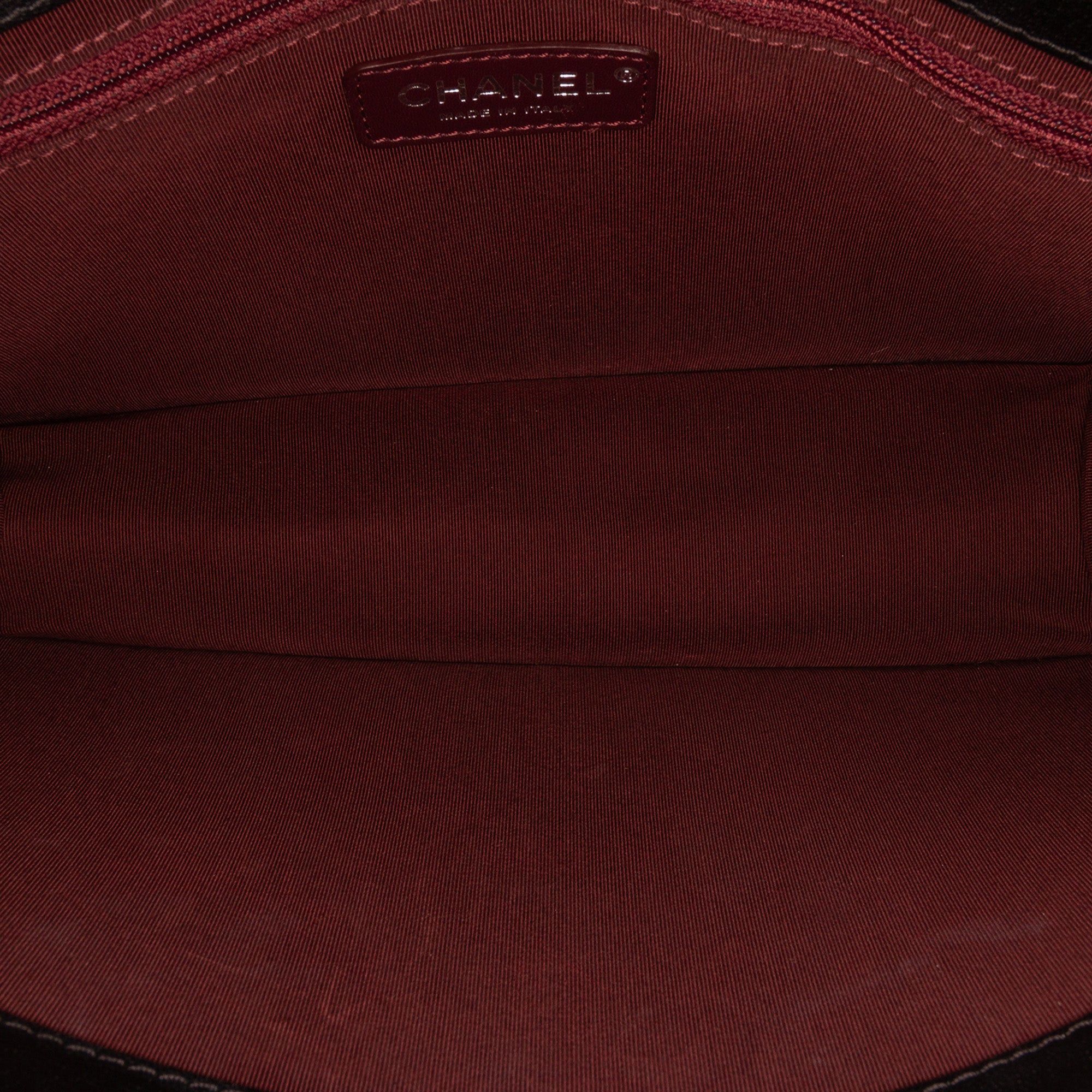 Chanel Medium Quilted Goatskin CC University Flap Size ONE SIZE - 4 Thumbnail