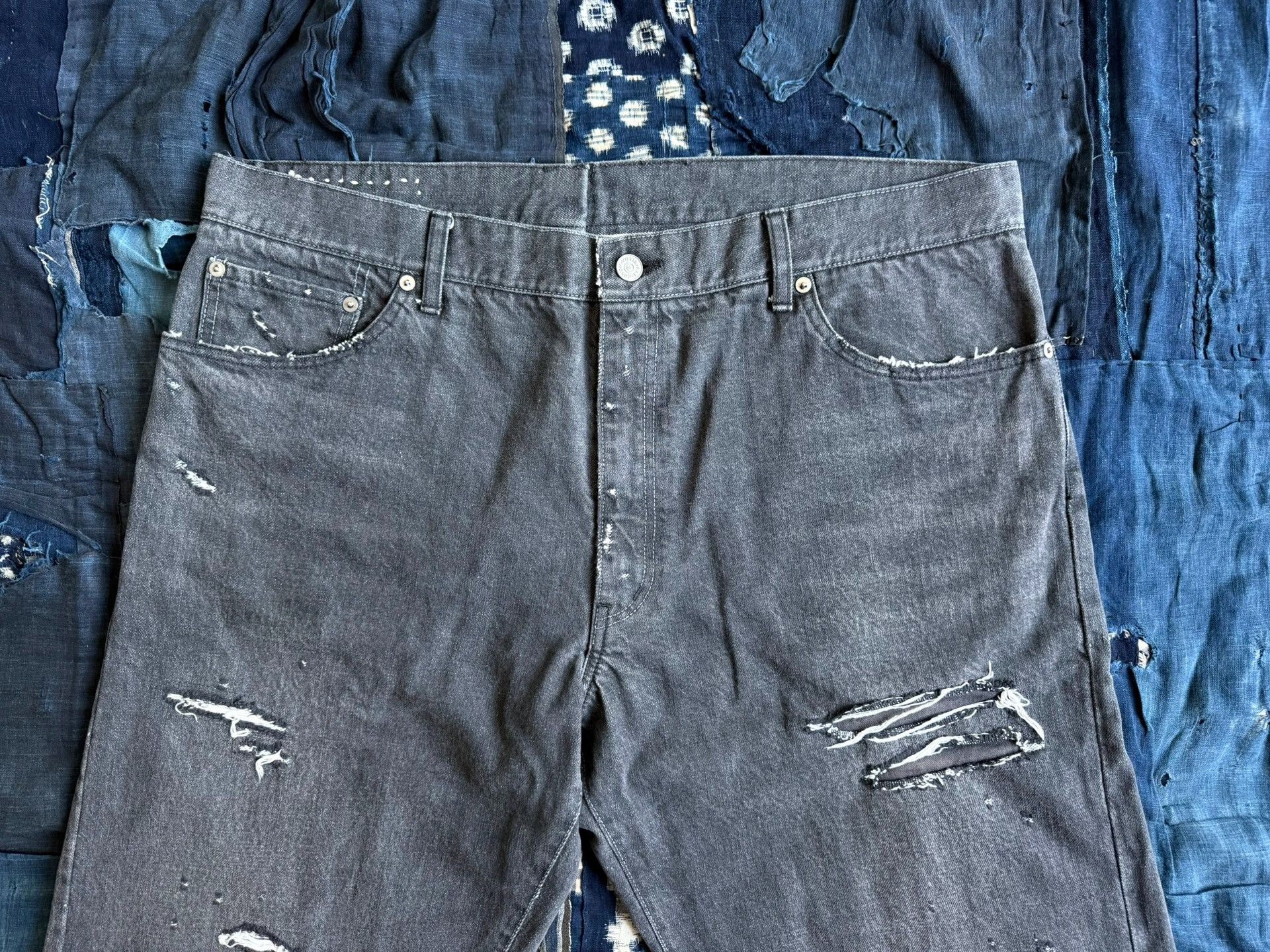 Visvim VISVIM 22SS ICT Journeyman Pants Blk Tacked Size US 26 / EU 42 - 5 Thumbnail