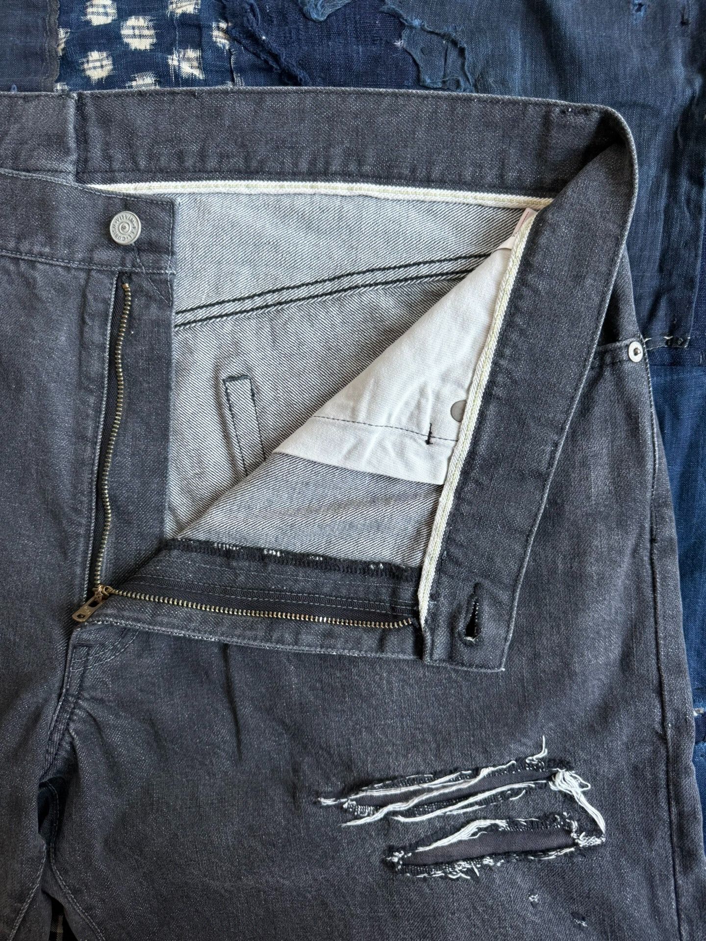 Visvim VISVIM 22SS ICT Journeyman Pants Blk Tacked Size US 26 / EU 42 - 7 Thumbnail