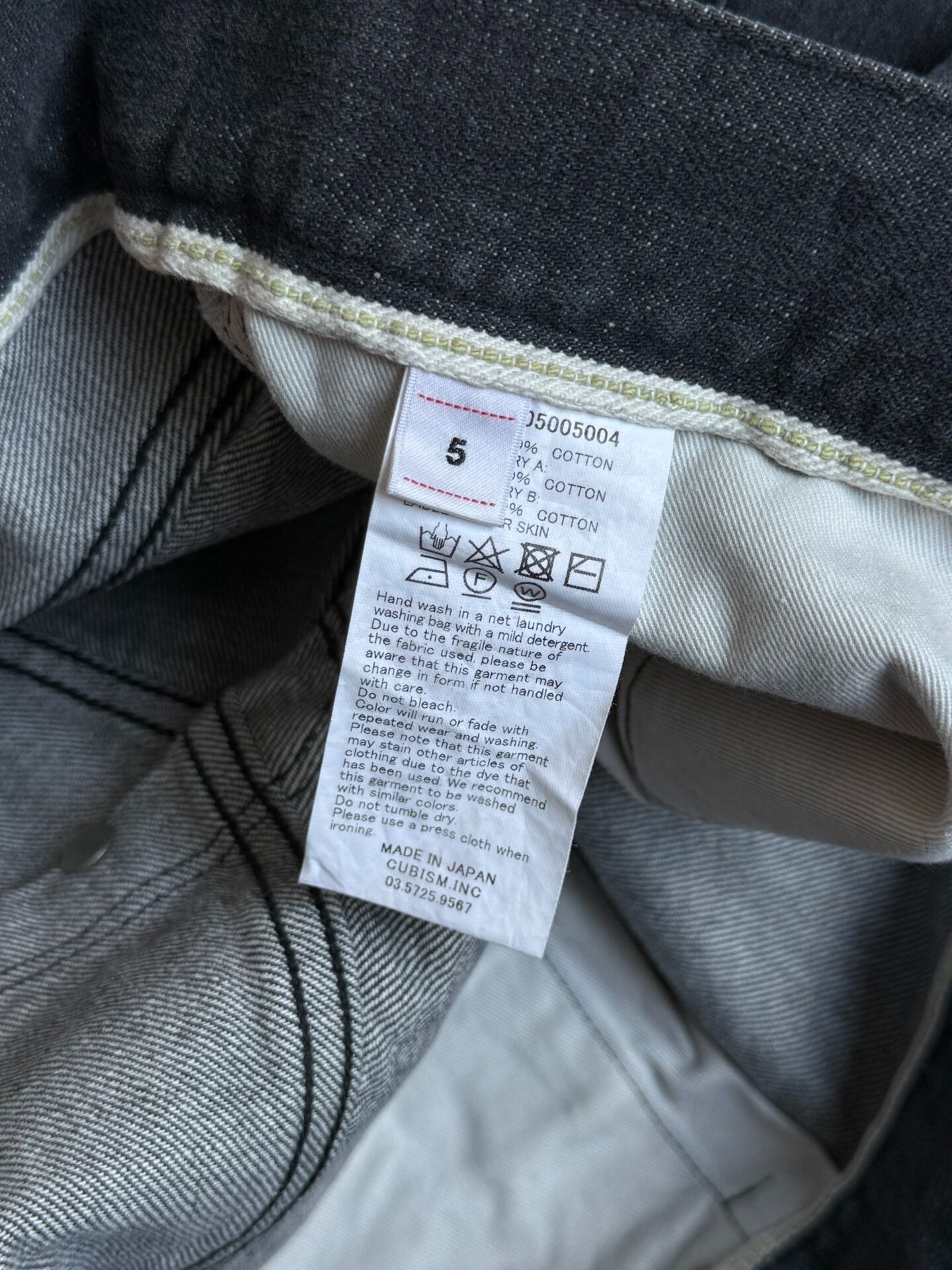 Visvim VISVIM 22SS ICT Journeyman Pants Blk Tacked Size US 26 / EU 42 - 9 Thumbnail