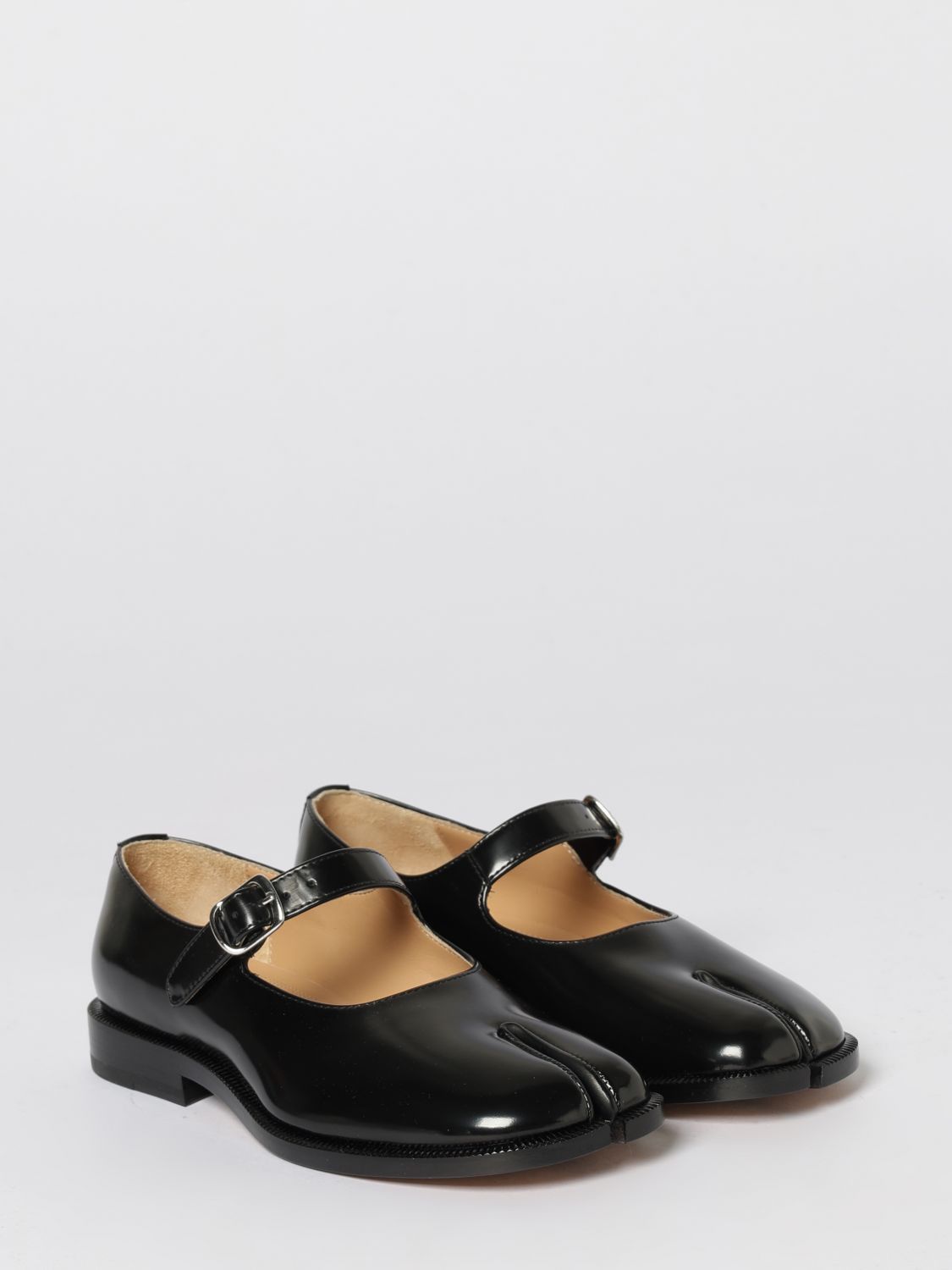 Maison Margiela Maison Margiela Loafer Woman Black Size US 10.5 / IT 40.5 - 2 Thumbnail