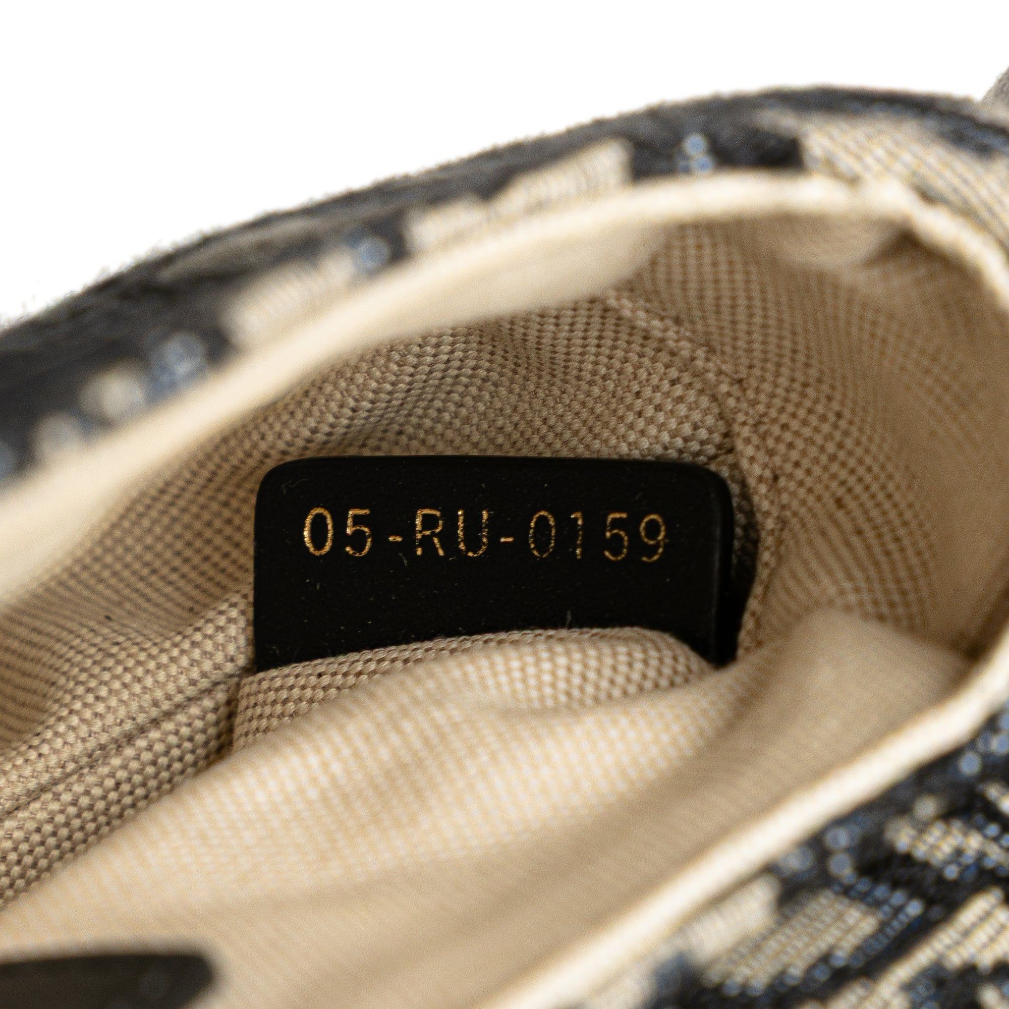 Dior Mini Oblique Canvas Saddle Bag Size ONE SIZE - 6 Thumbnail