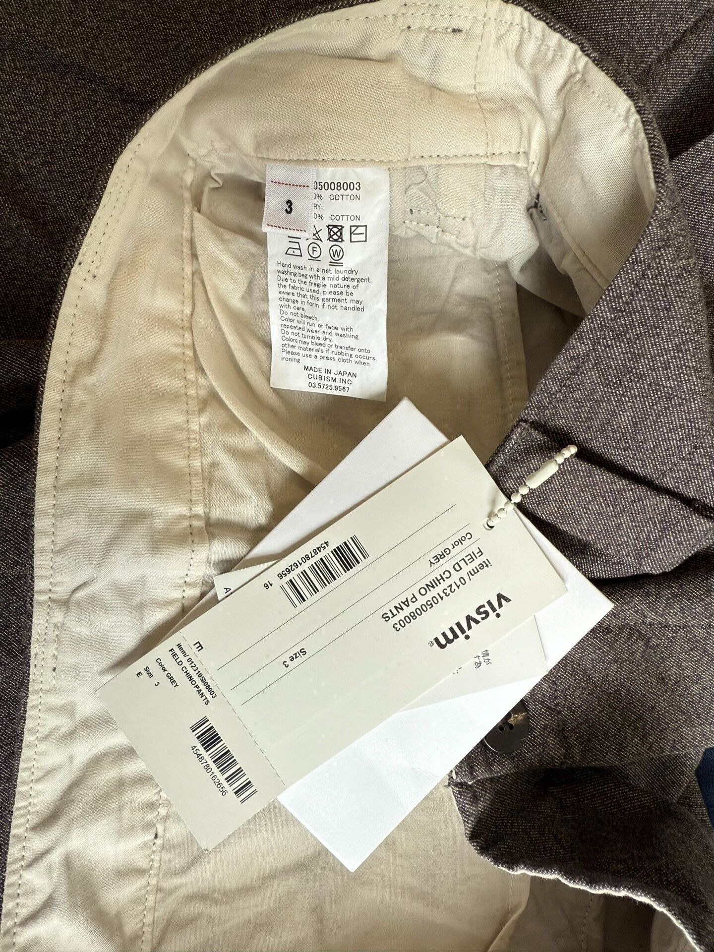Visvim VISVIM 23SS FIELD CHINO PANTS Size US 28 / EU 44 - 9 Thumbnail