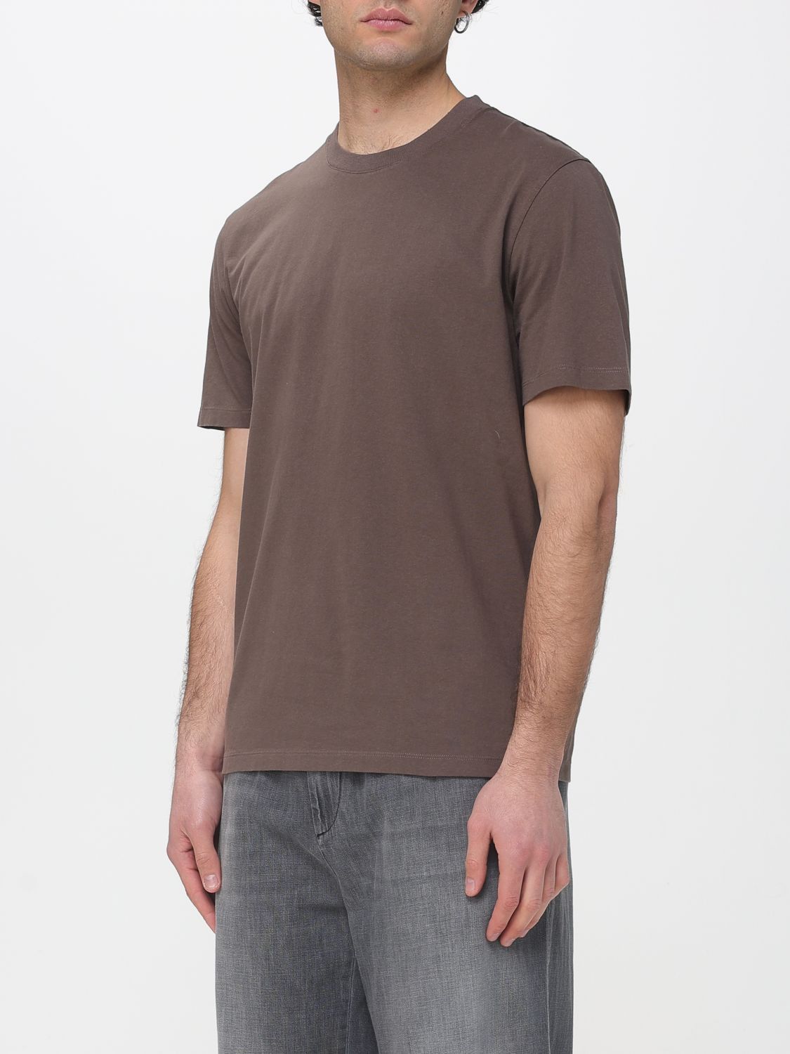 Maison Margiela Maison Margiela T-Shirt Men Brown Size US L / EU 52-54 / 3 - 4 Thumbnail