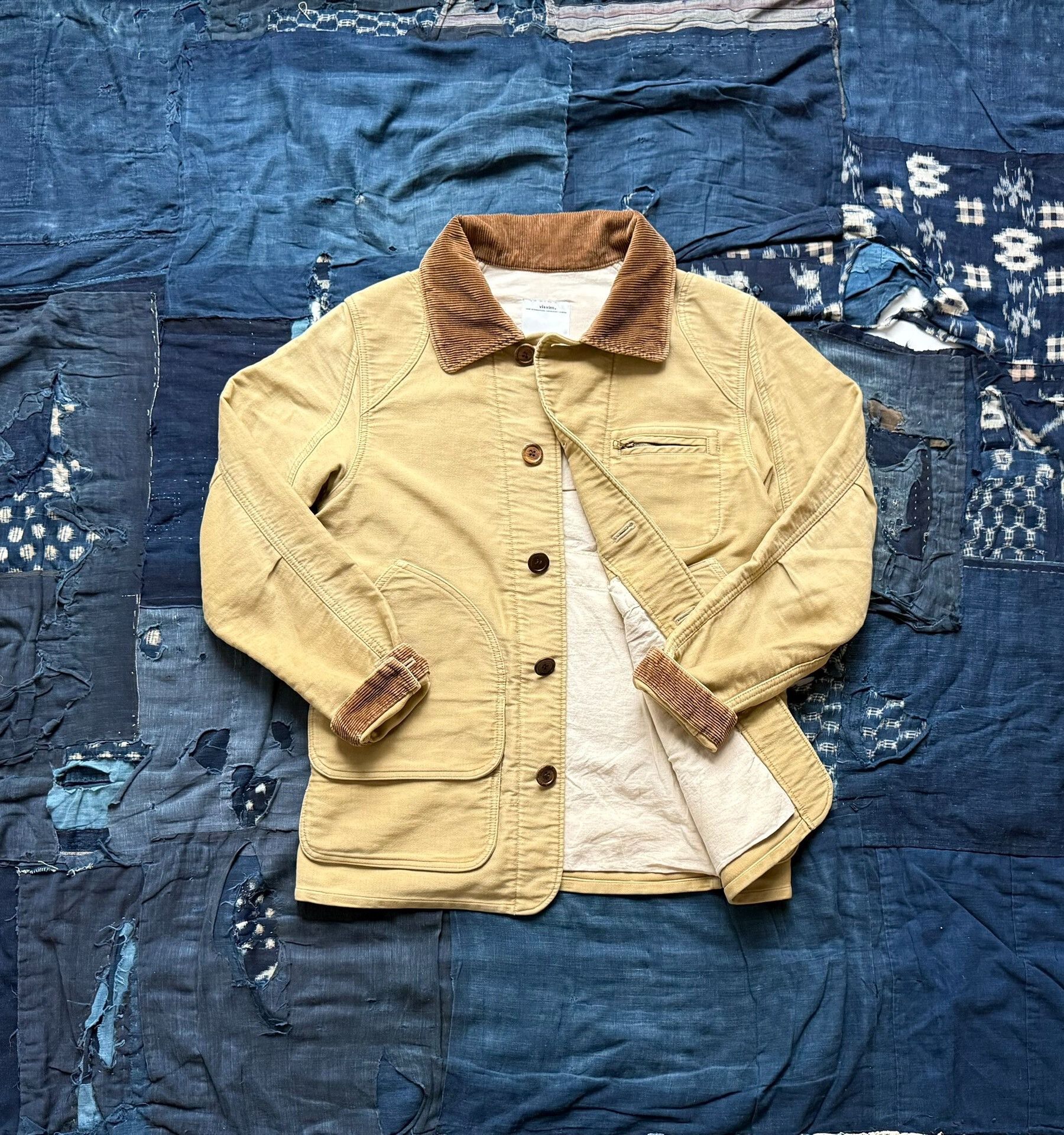 Visvim VISVIM 13AW MINIE HUNTING JKT Size US M / EU 48-50 / 2 - 2 Thumbnail