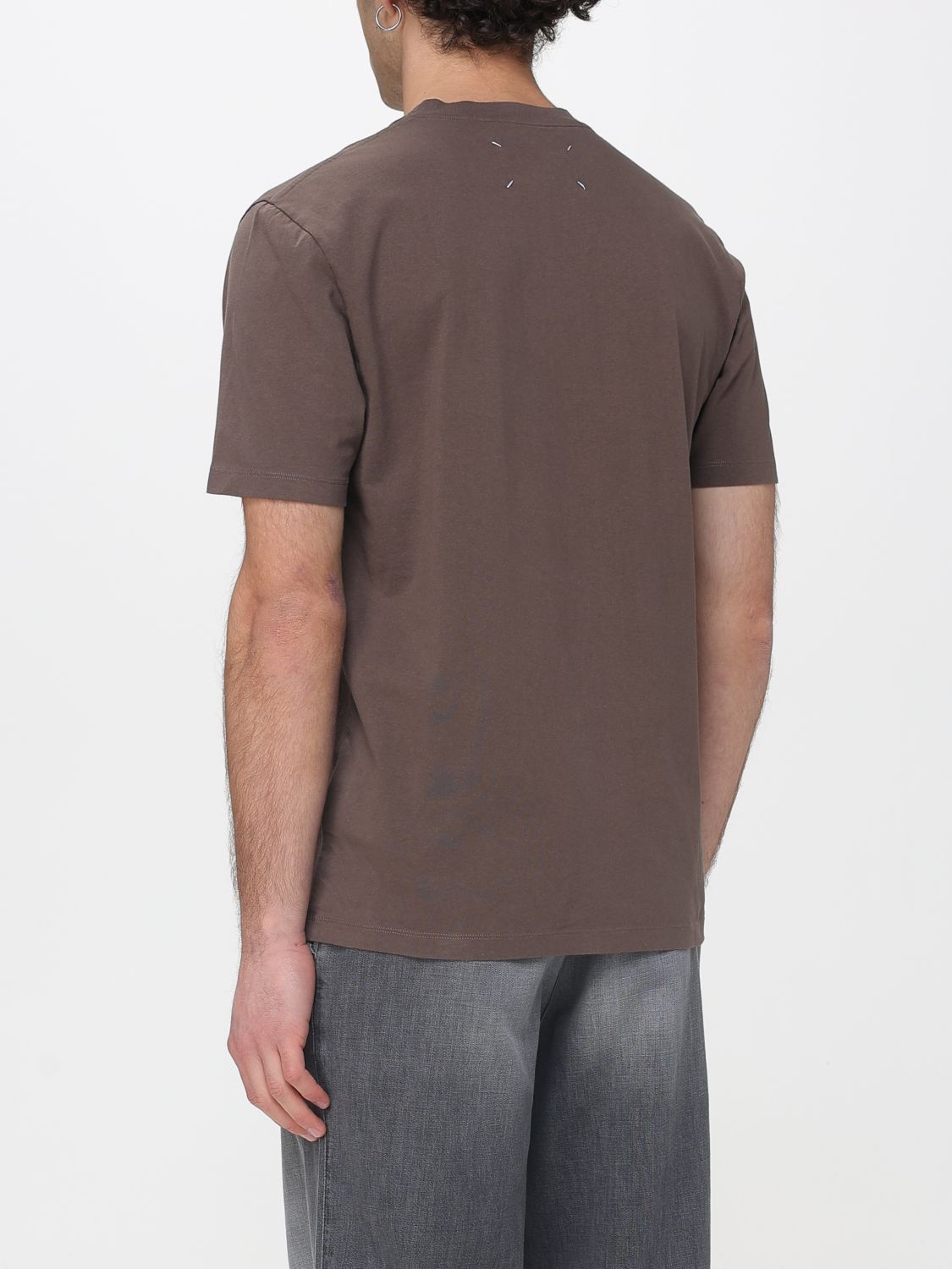 Maison Margiela Maison Margiela T-Shirt Men Brown Size US M / EU 48-50 / 2 - 3 Thumbnail