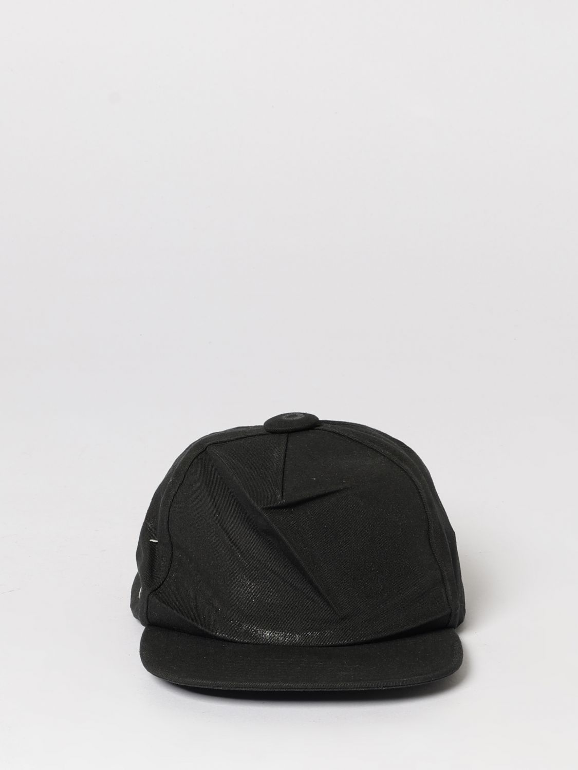 Maison Margiela Maison Margiela Hat Men Black Size ONE SIZE - 2 Thumbnail