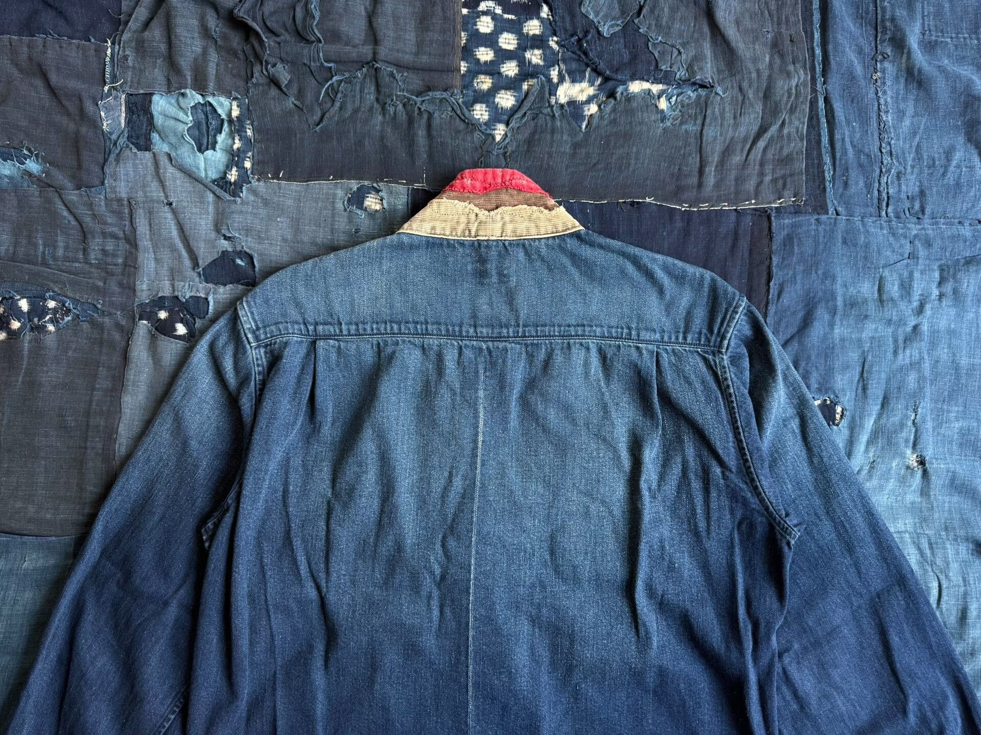 Kapital Kountry KAPITAL COUNTRY EK-759 Distressed Robe Jacket Size US M / EU 48-50 / 2 - 5 Thumbnail