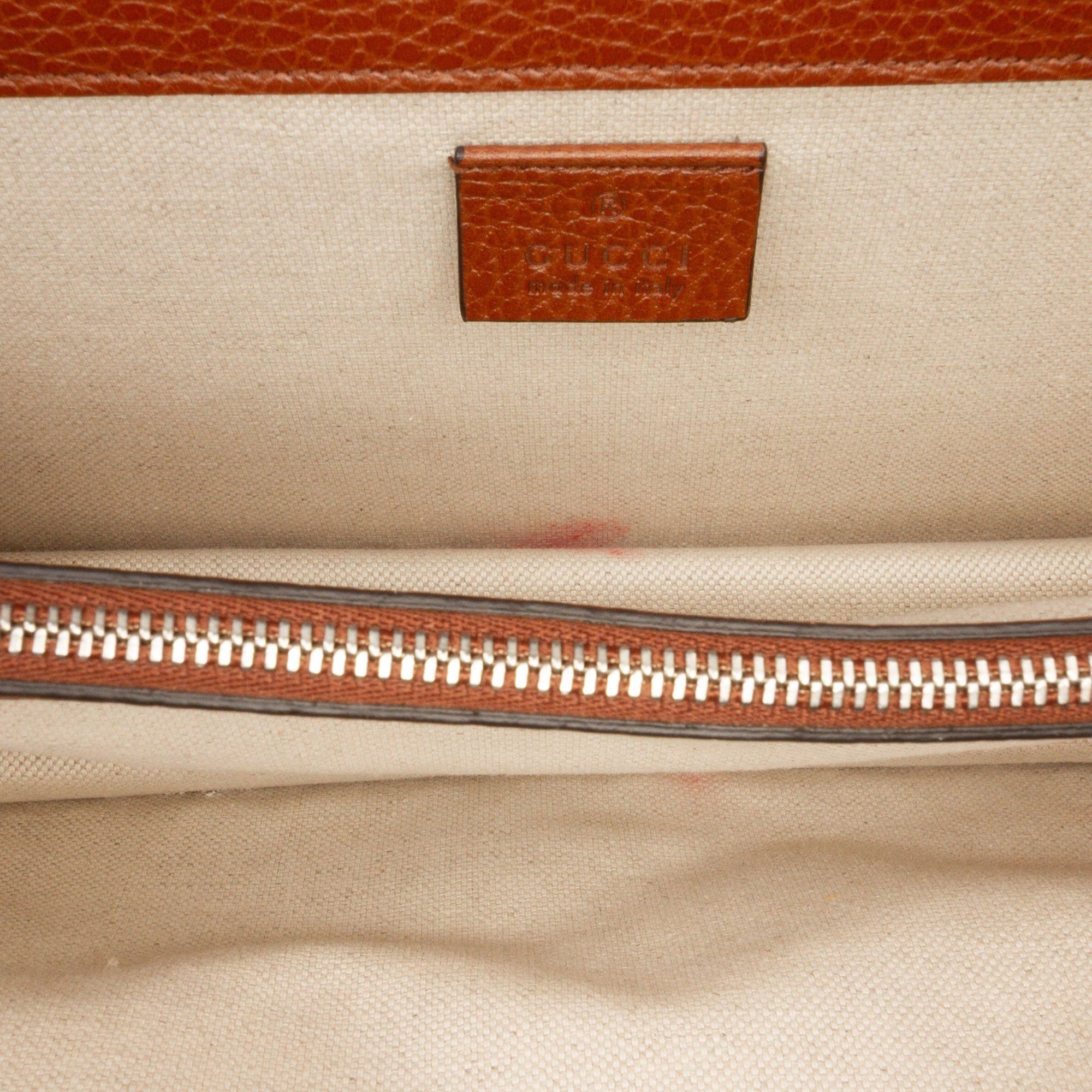 Gucci Small GG Denim Dionysus Shoulder Bag Size ONE SIZE - 4 Thumbnail