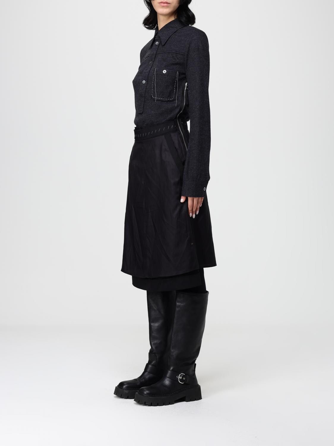 Maison Margiela Maison Margiela Dress Woman Grey Size S / US 4 / IT 40 - 4 Thumbnail