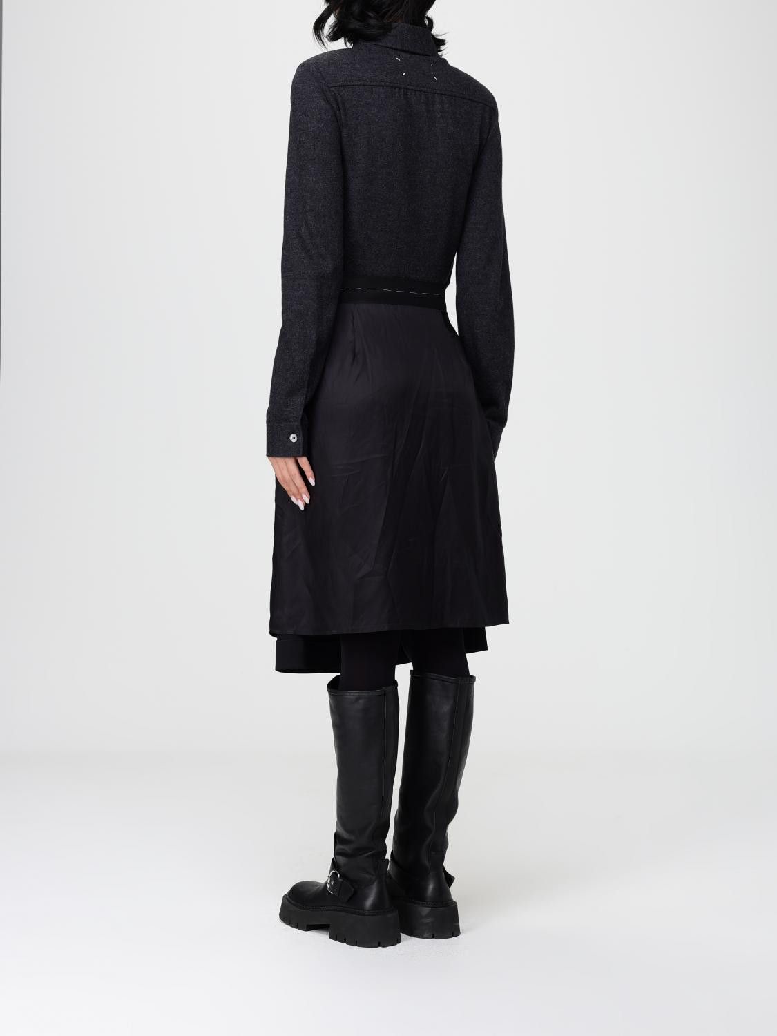 Maison Margiela Maison Margiela Dress Woman Grey Size S / US 4 / IT 40 - 3 Thumbnail