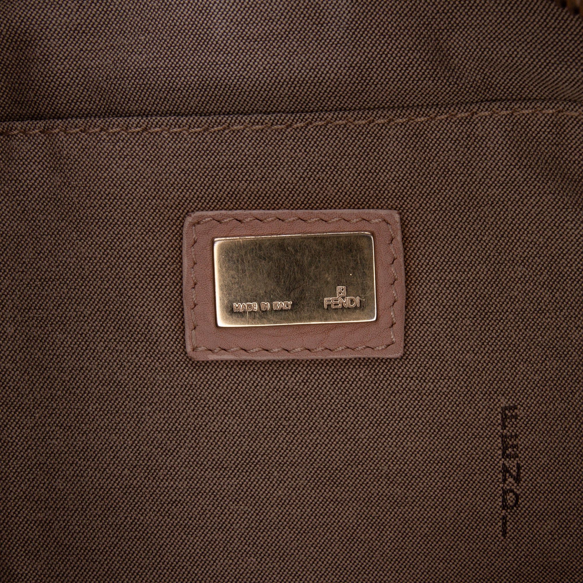 Fendi Canvas Zucca Crossbody Size ONE SIZE - 5 Thumbnail