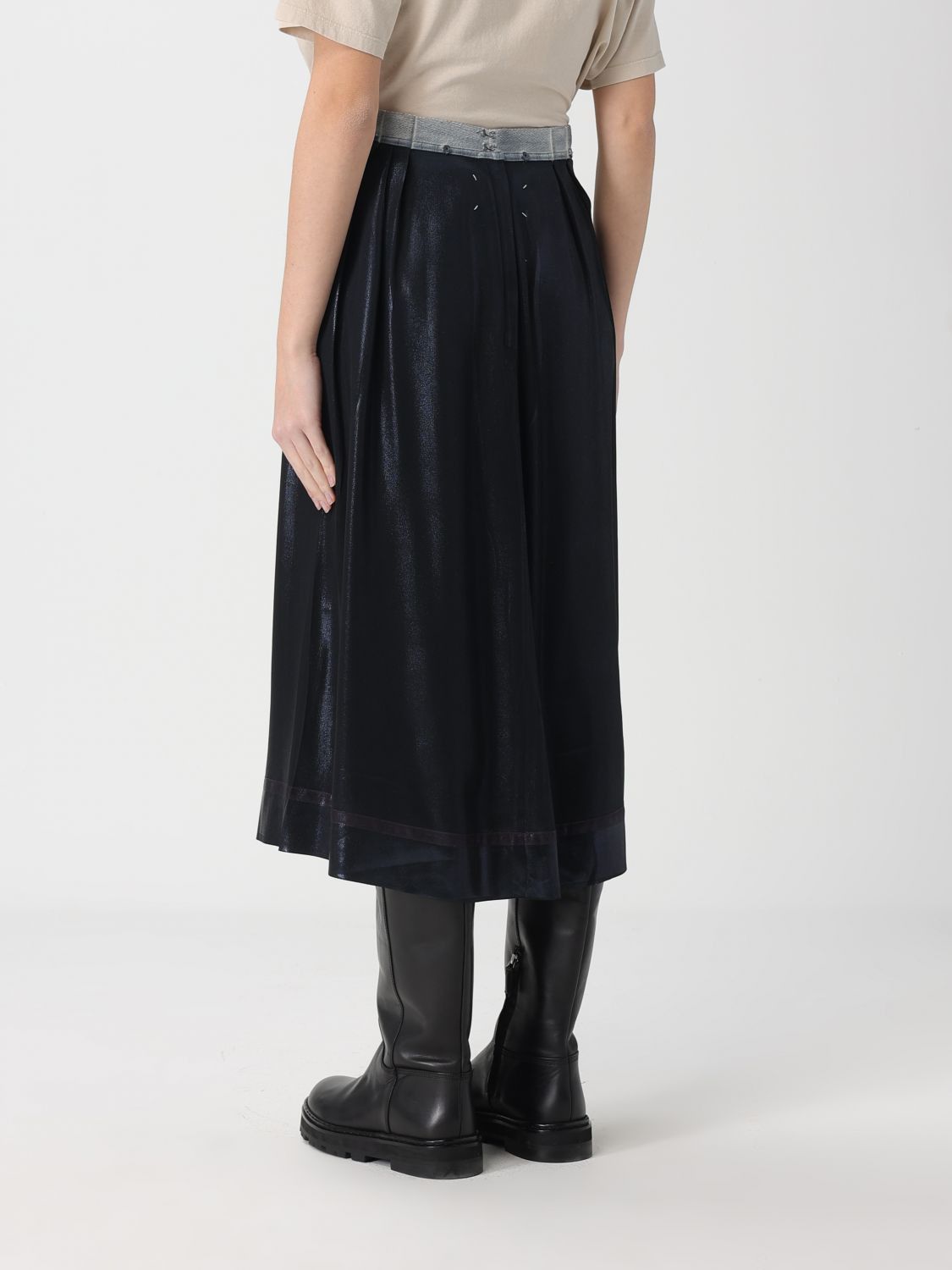 Maison Margiela Maison Margiela Skirt Woman Black Size 28" / US 6 / IT 42 - 3 Thumbnail