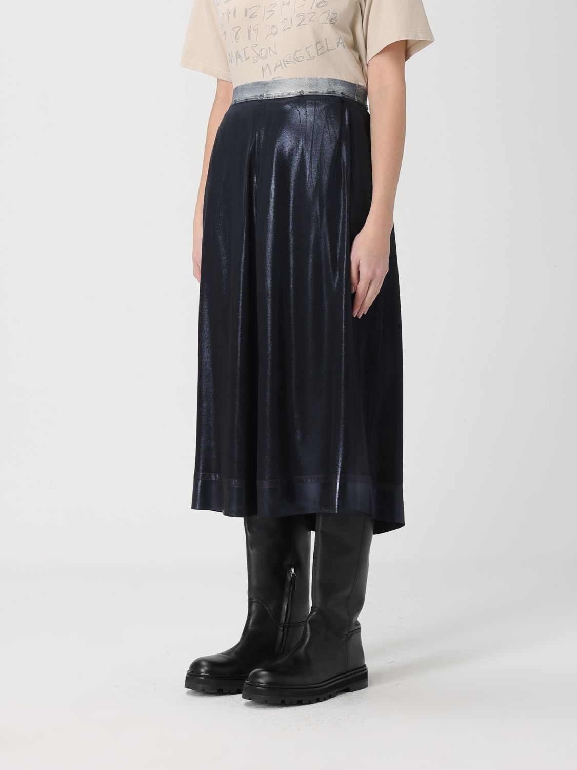 Maison Margiela Maison Margiela Skirt Woman Black Size 28" / US 6 / IT 42 - 4 Thumbnail
