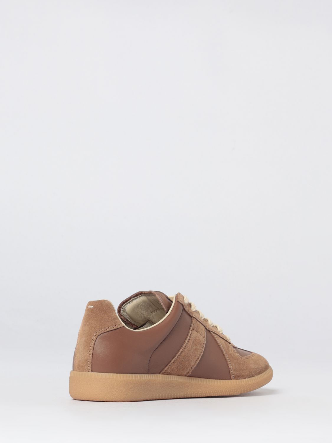 Maison Margiela Maison Margiela Sneakers Men Brown Size US 7 / EU 40 - 3 Thumbnail